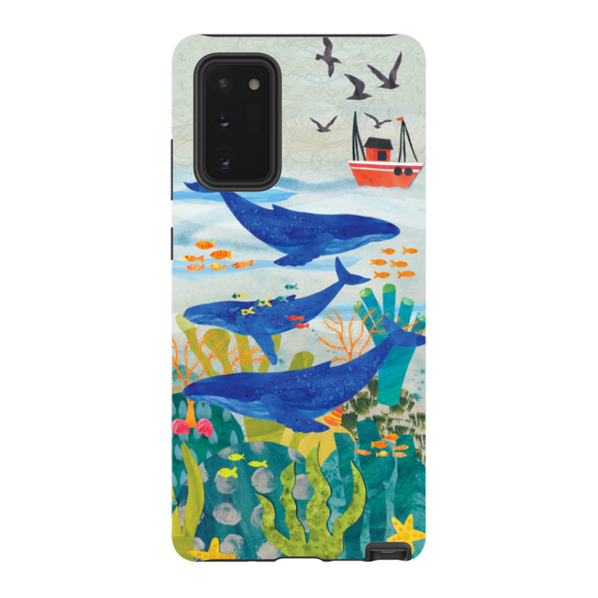 Samsung Tough  Case - Whale Watching By Tracey English