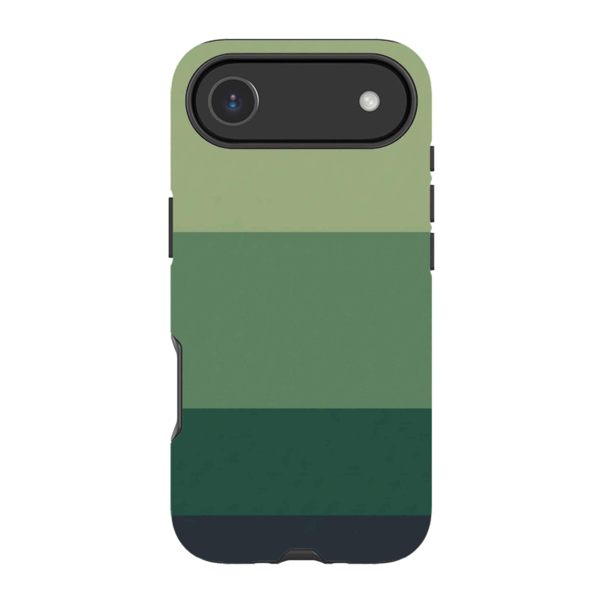 iPhone Tough Case - Muted Sage Gradient