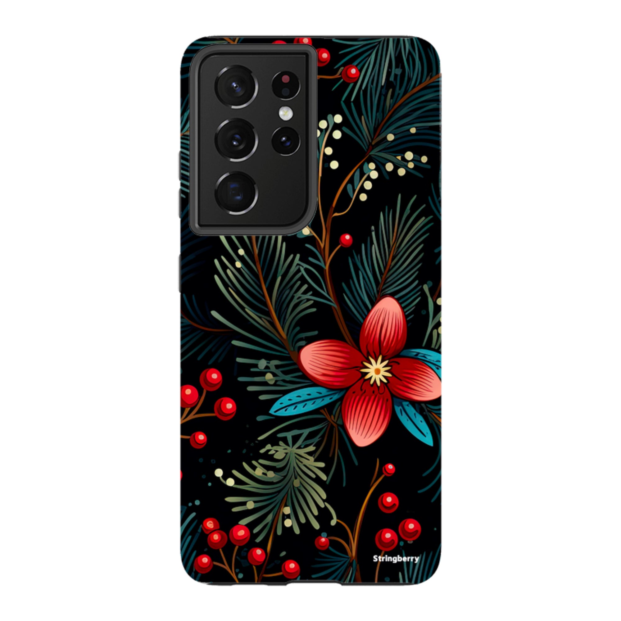 Samsung Tough Case -Red Berries