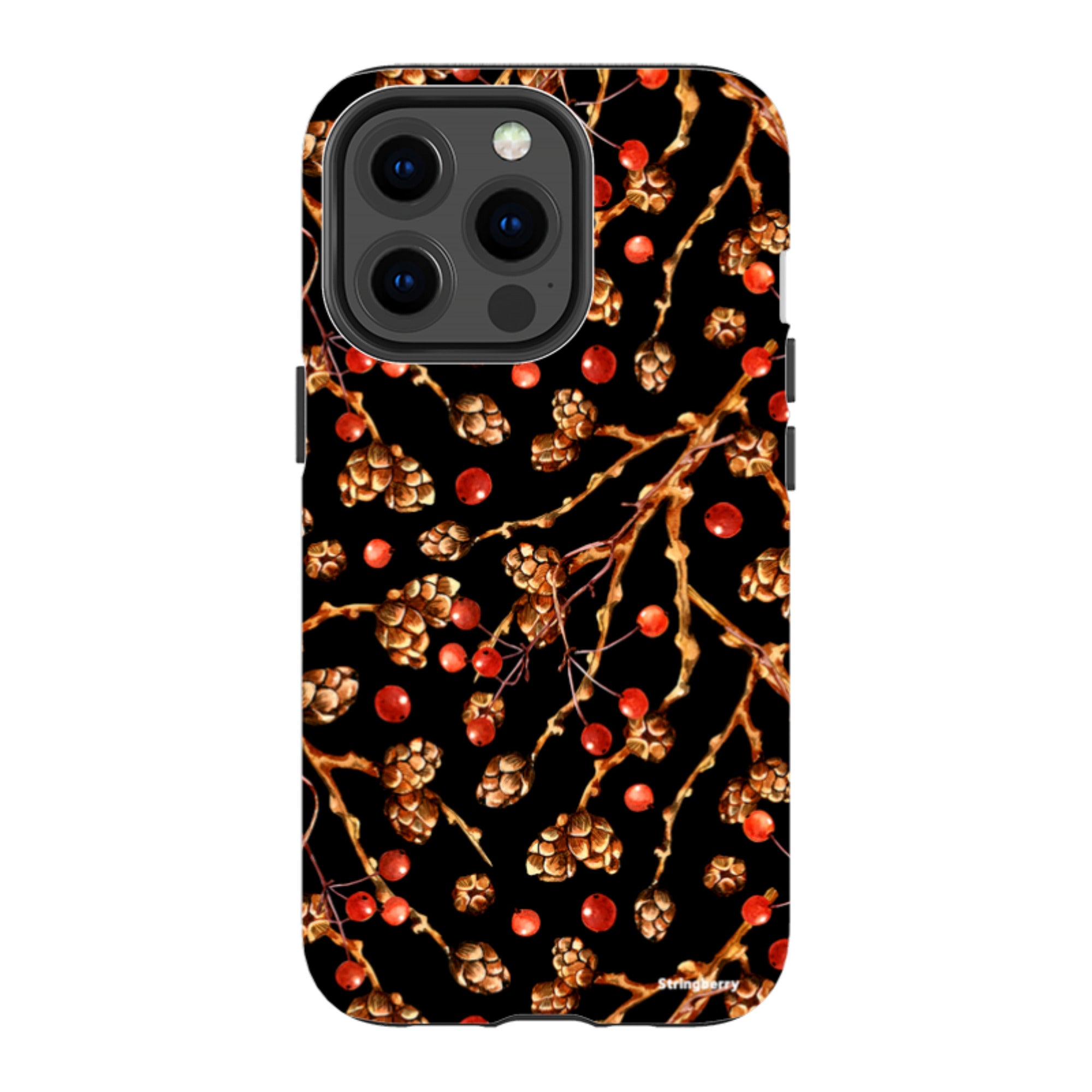 iPhone Tough Case - Magic Berries
