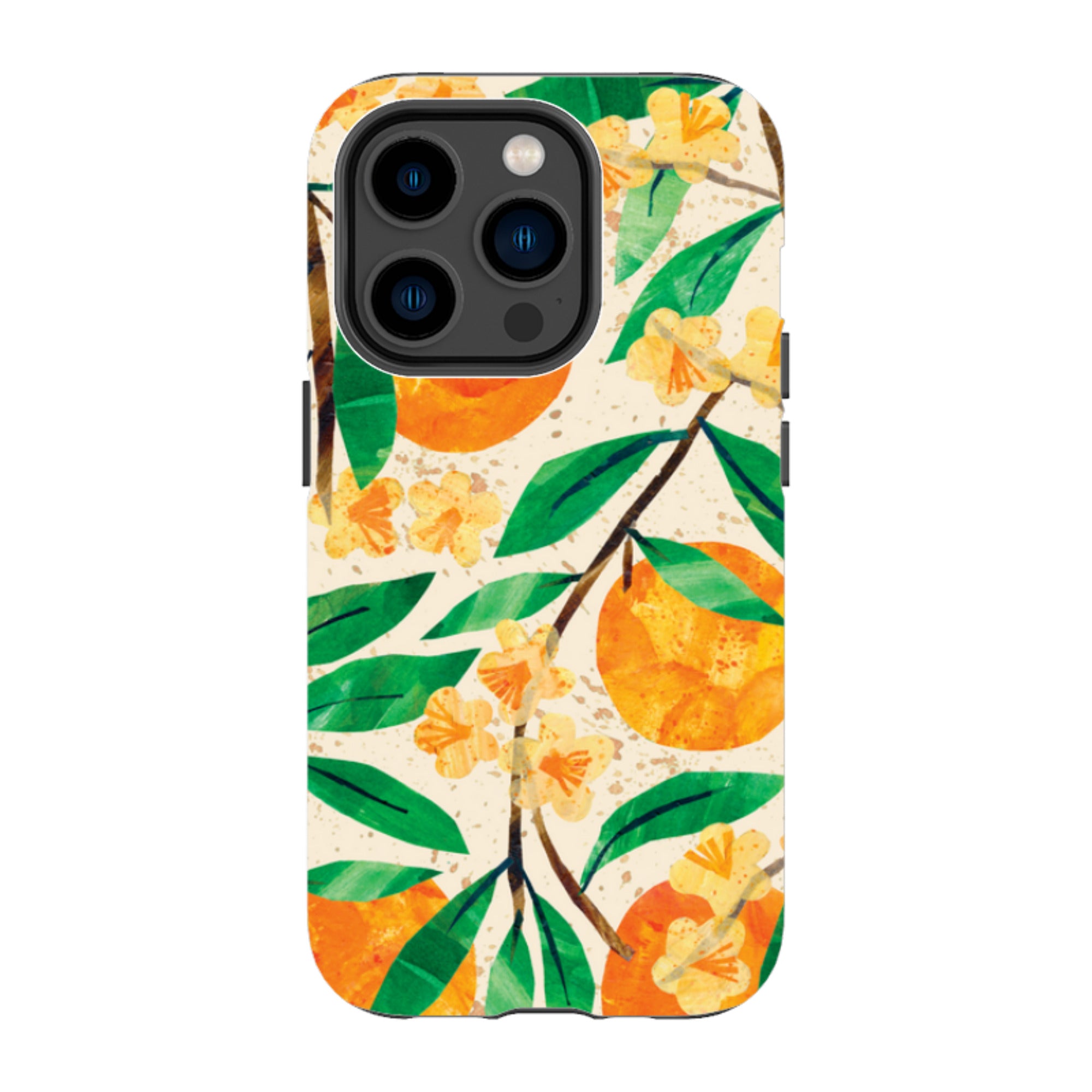 iPhone Case - Orange Blossom By Tracey English