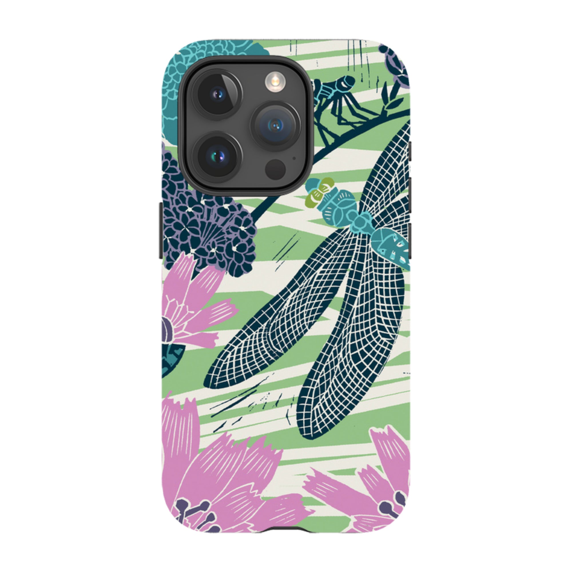 iPhone Tough Case - Dragonflies By kate Heiss