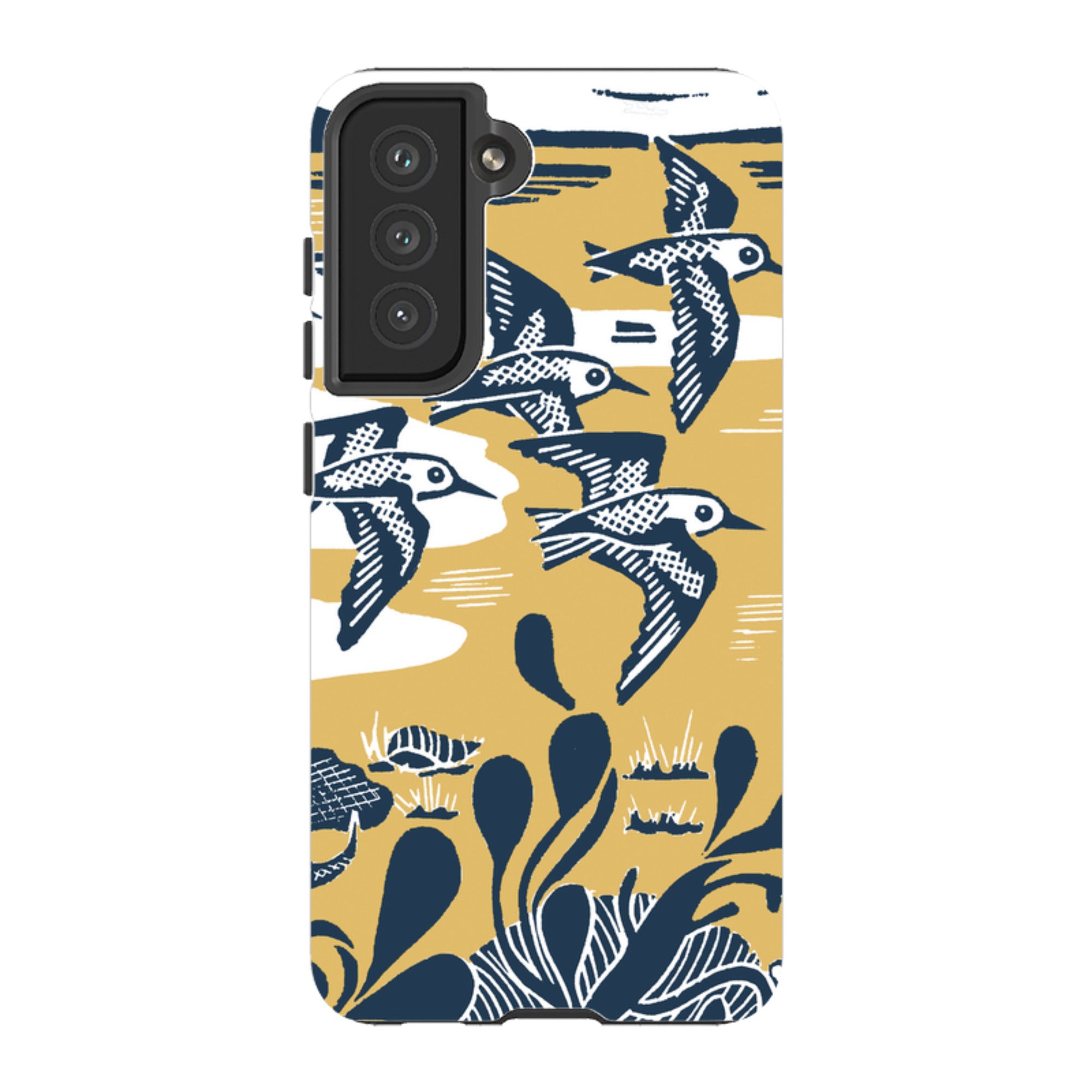 Samsung Tough Case - Sanderlings At The Shore By Kate Heiss