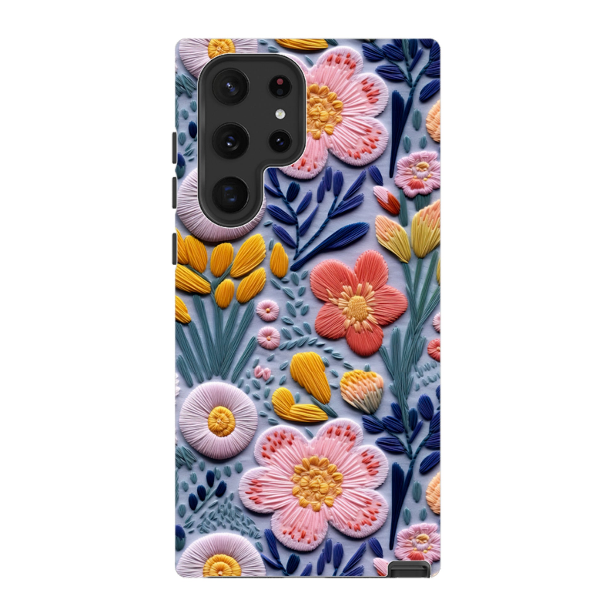 Samsung Tough  Case - Spring Petals