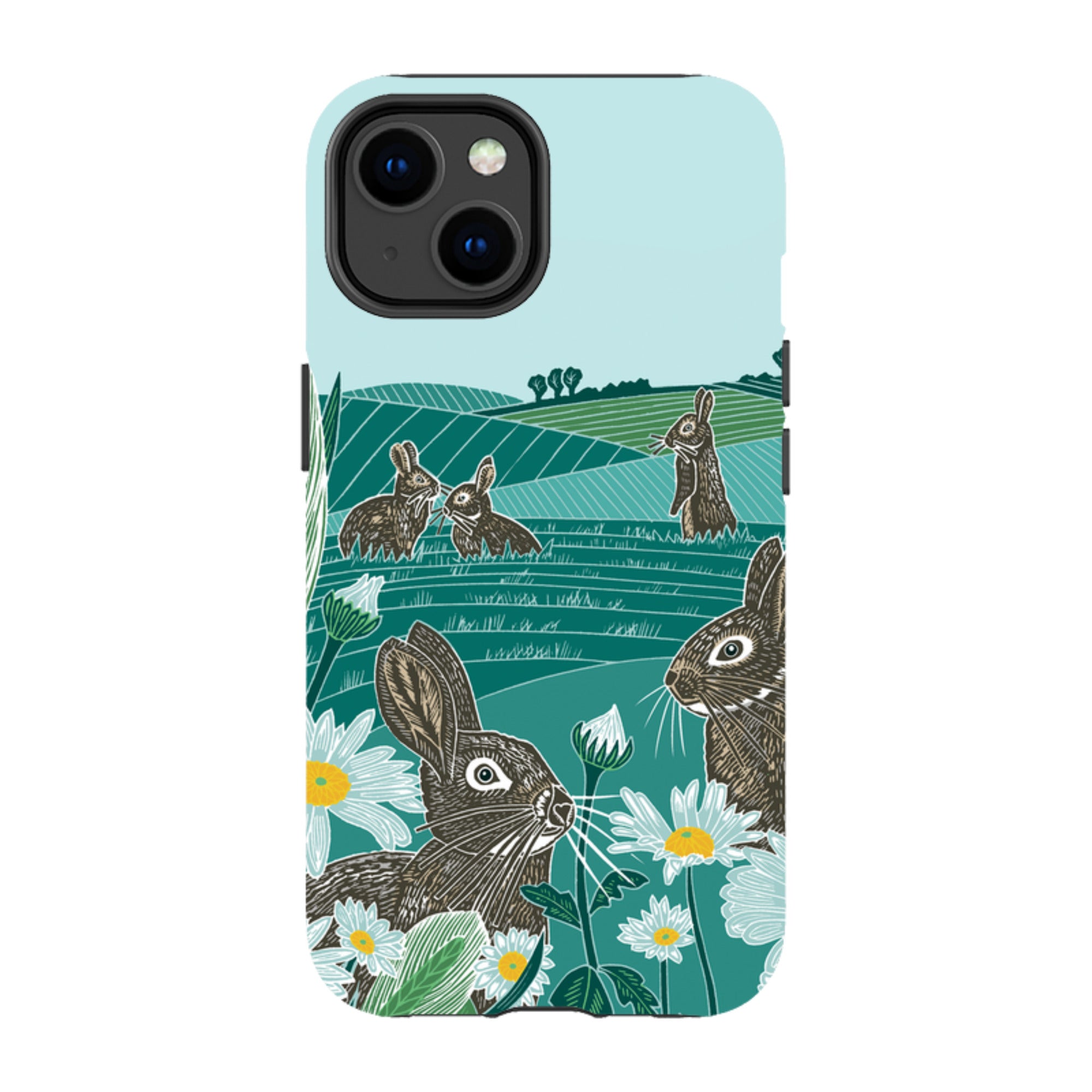iPhone Case - Watership Down By Kate Heiss