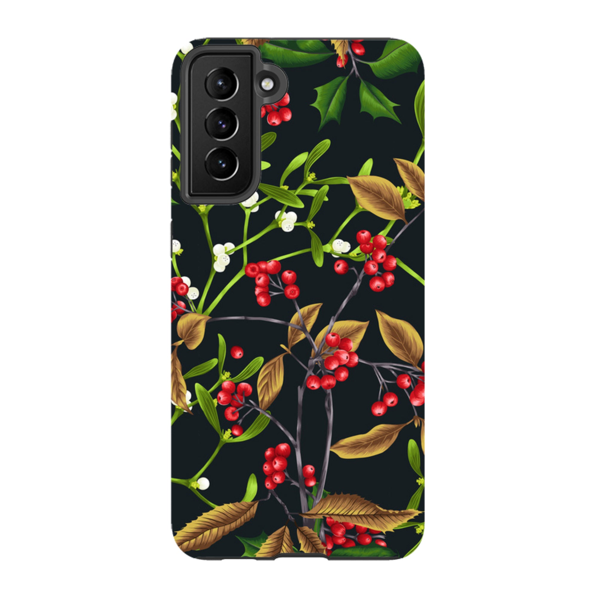 Samsung Tough Case - Magical Xmas Black