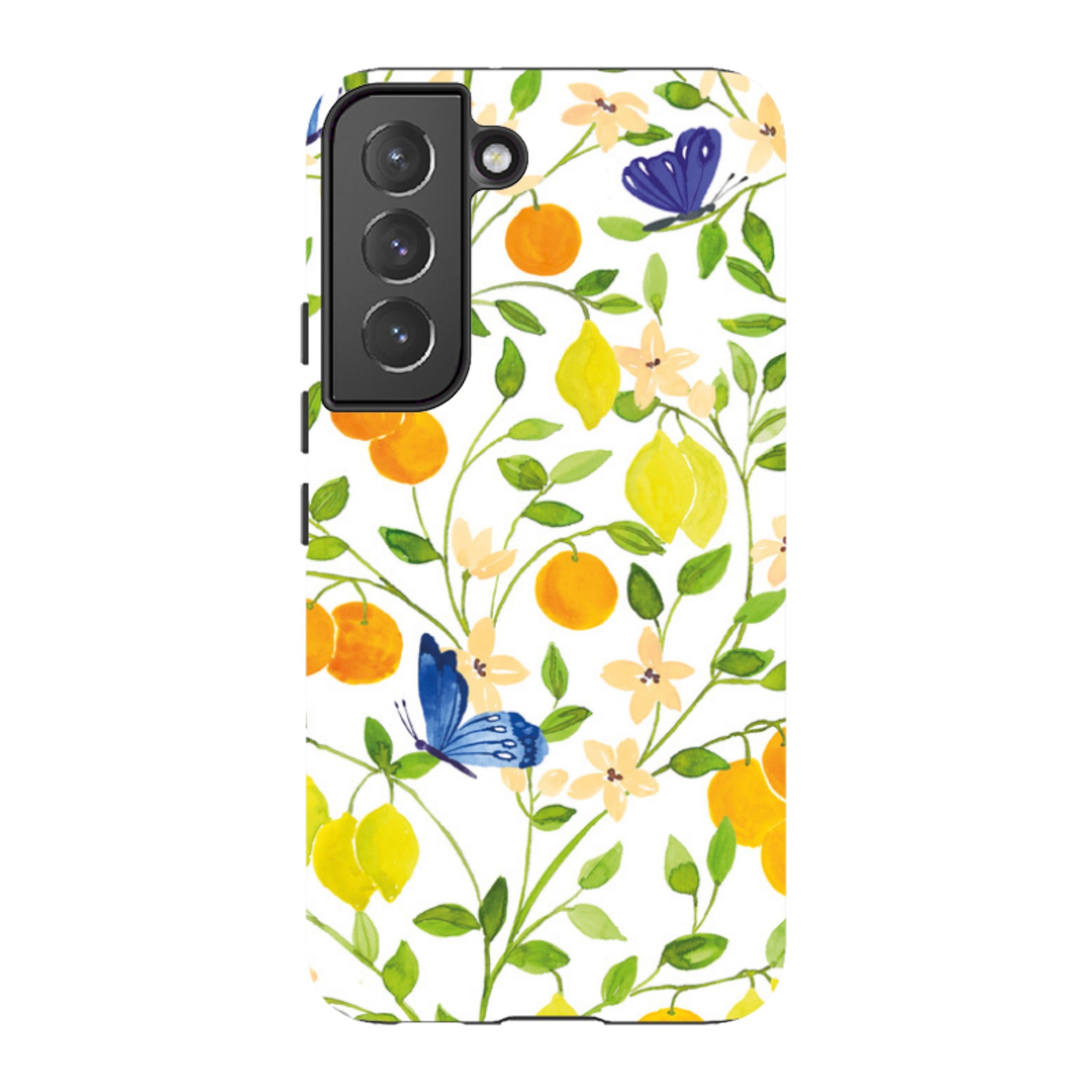 Samsung Tough Case - Summer Pattern By Elisabeth Haager