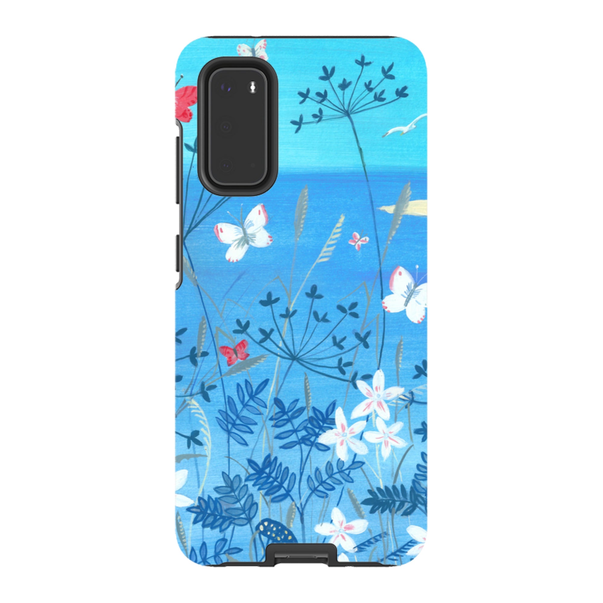 Samsung Tough Case - Floral By Mary Stubberfield