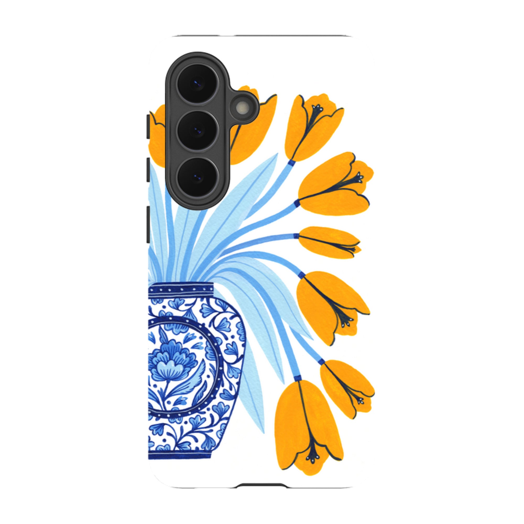 Samsung Tough Case - Tulips By Madalina Andronic