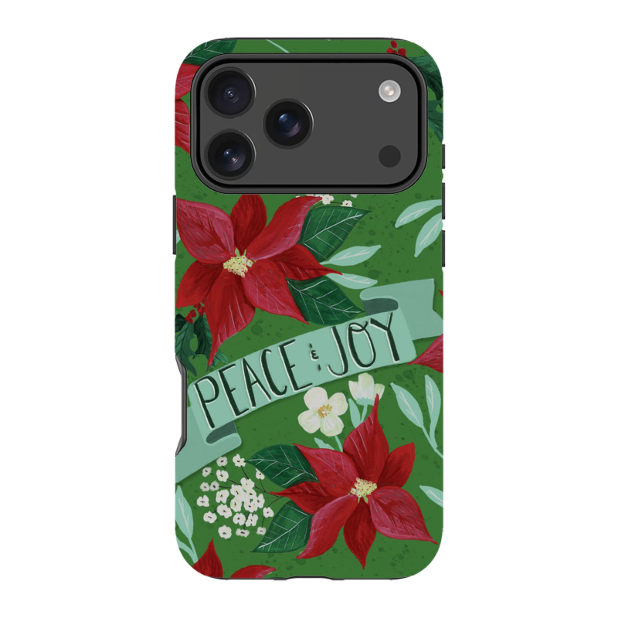 iPhone MagSafe Tough Case - Peace and Joy By Abby Jacobs