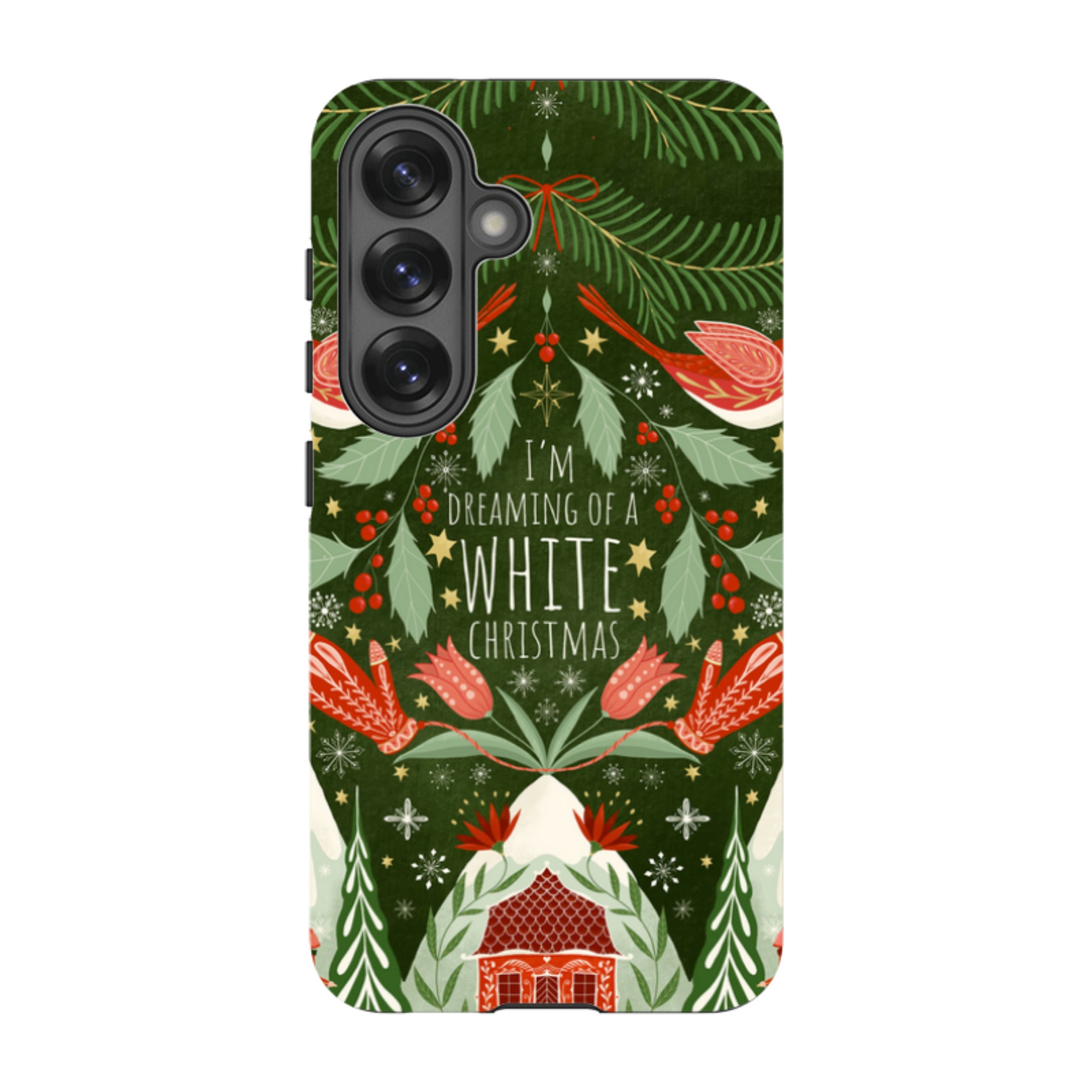 Samsung Tough Case - I'm Dreaming Of A White Christmas By Maja Lindberg