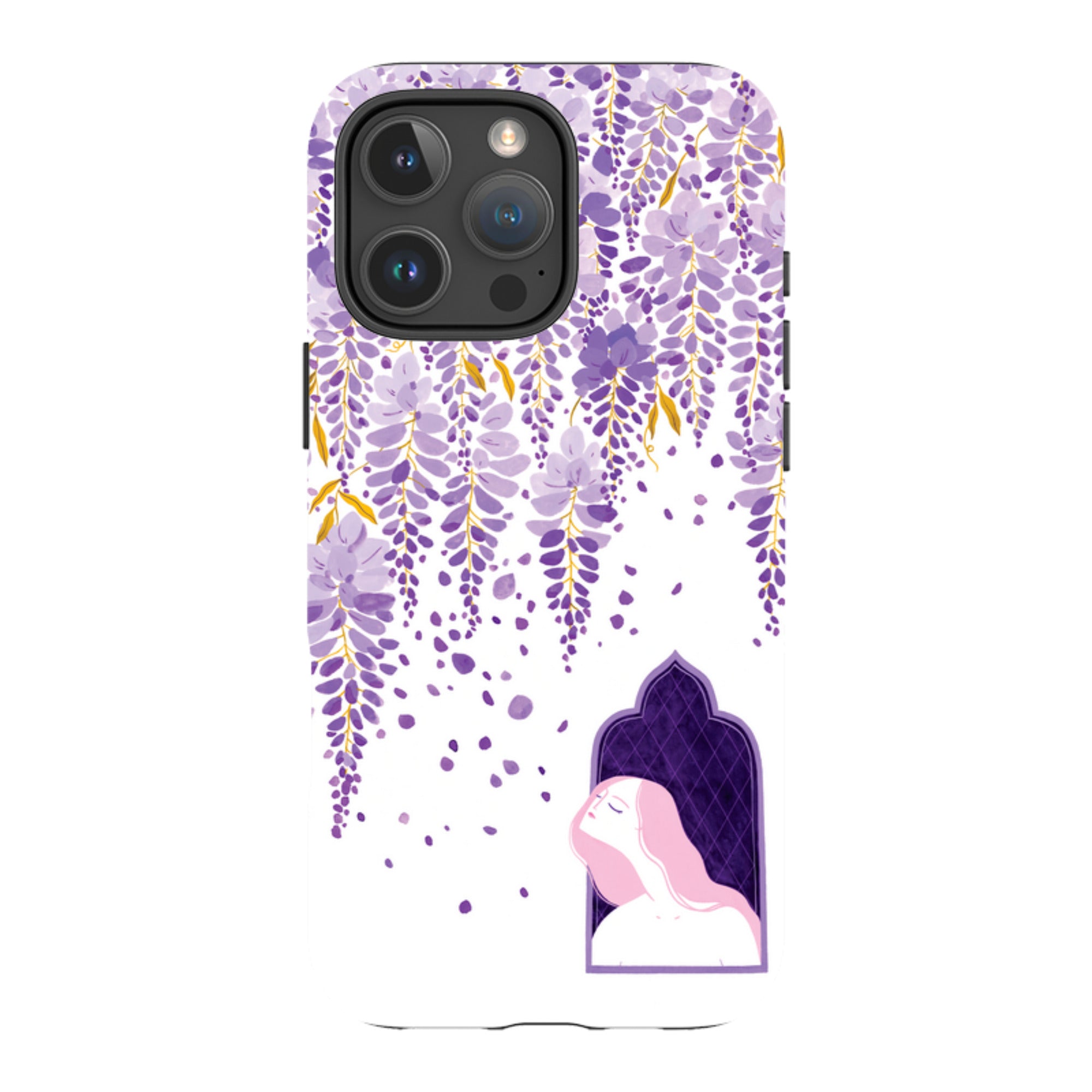iPhone MagSafe Tough Case -  If April Had A Scent By Madalina Andronic