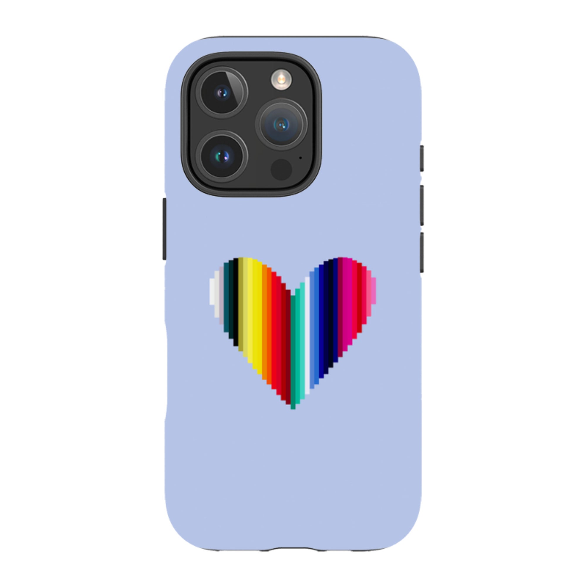 iPhone Tough Case - Cool Heart By Kitty Joseph