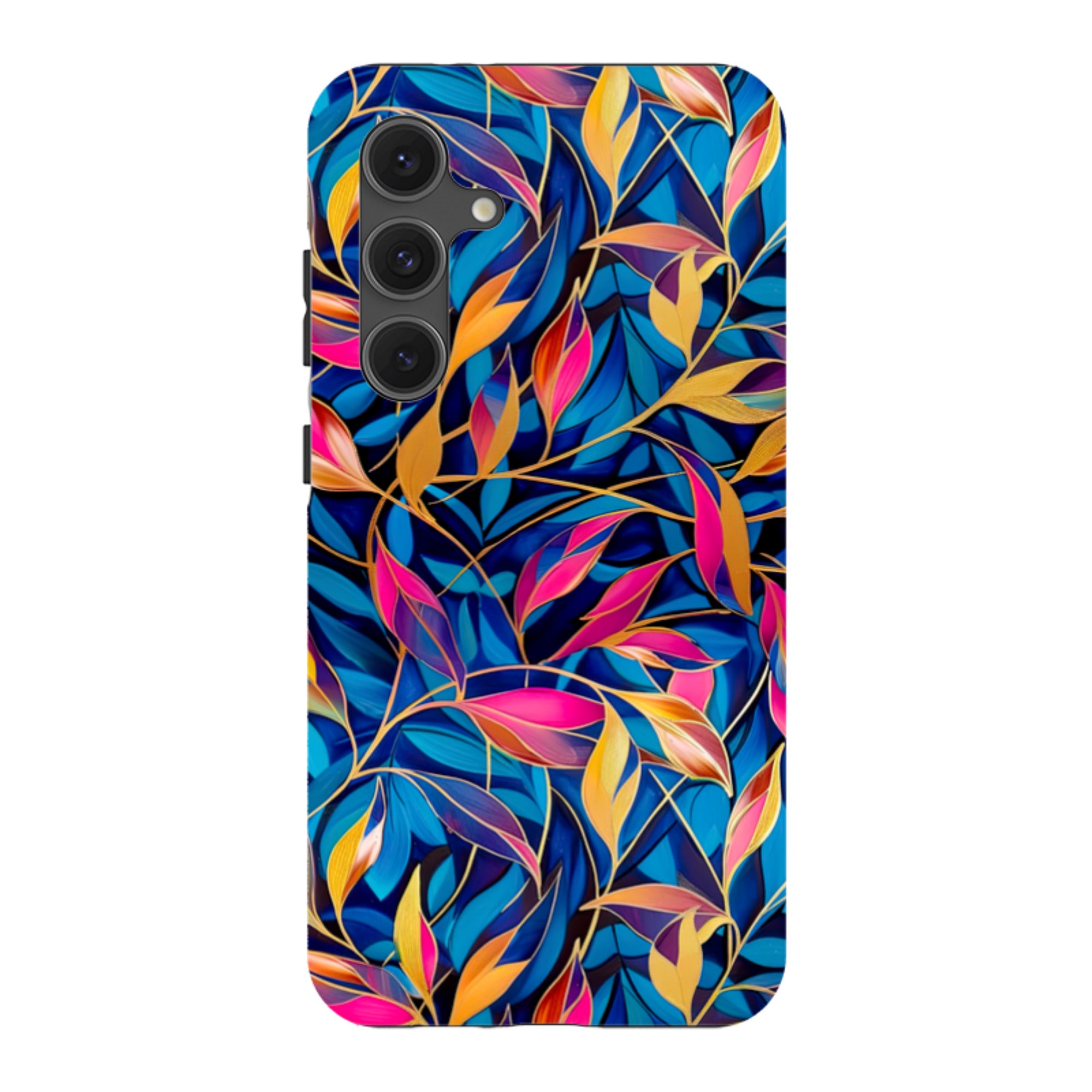 Samsung Tough Case - Tangled Leaves