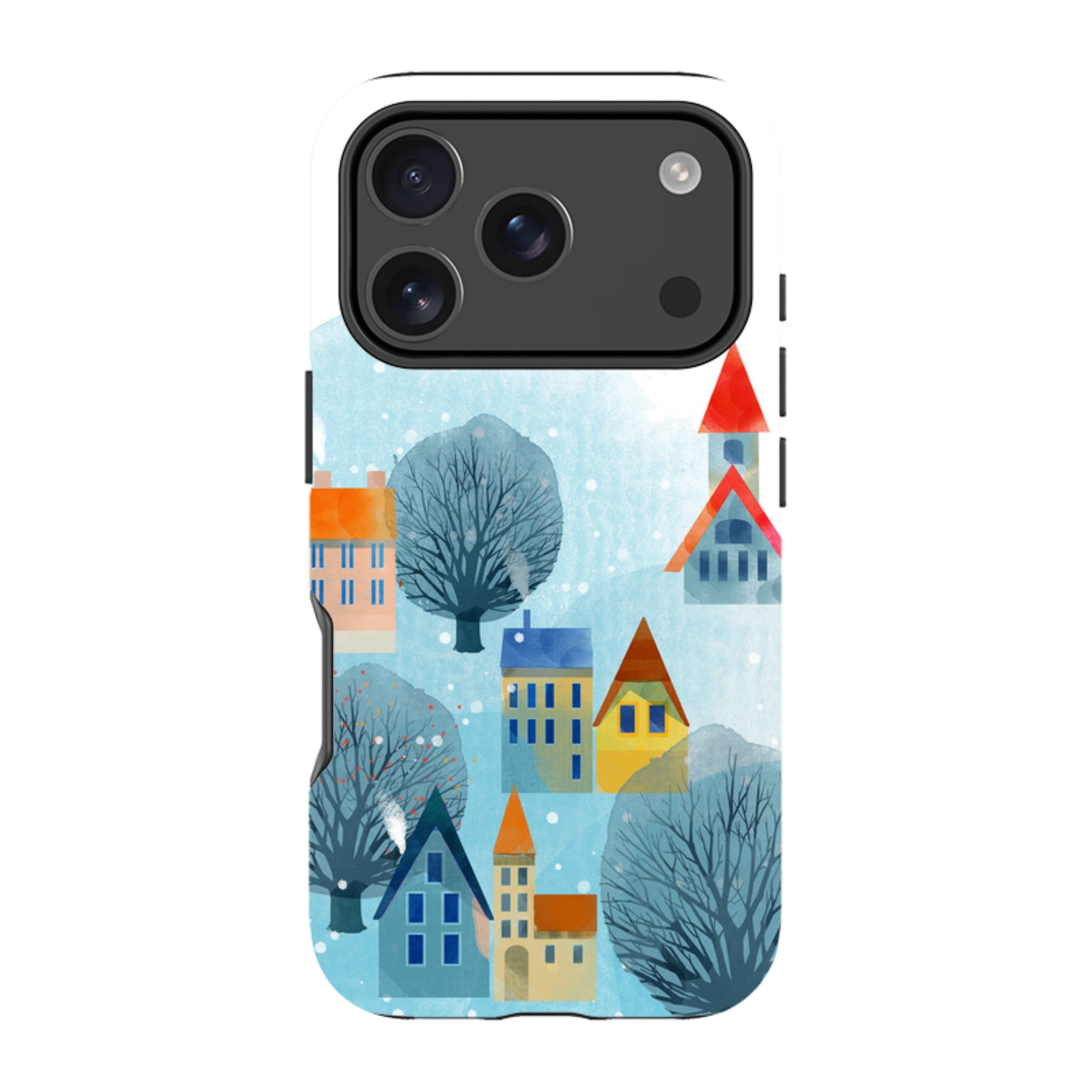 iPhone MagSafe Tough Case - Snowy Hills
