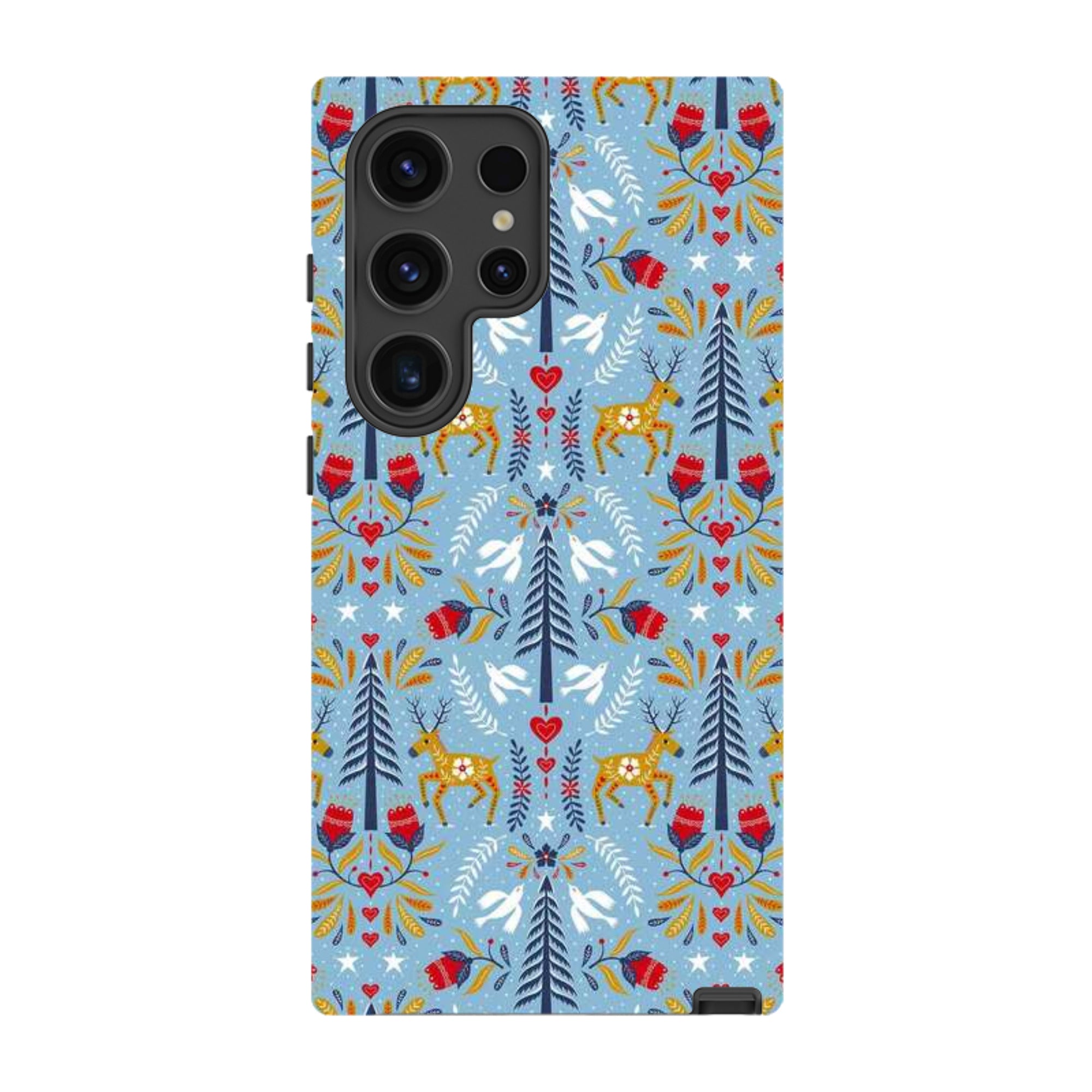Samsung Tough Case - Xmas Pattern By Suzy Taylor