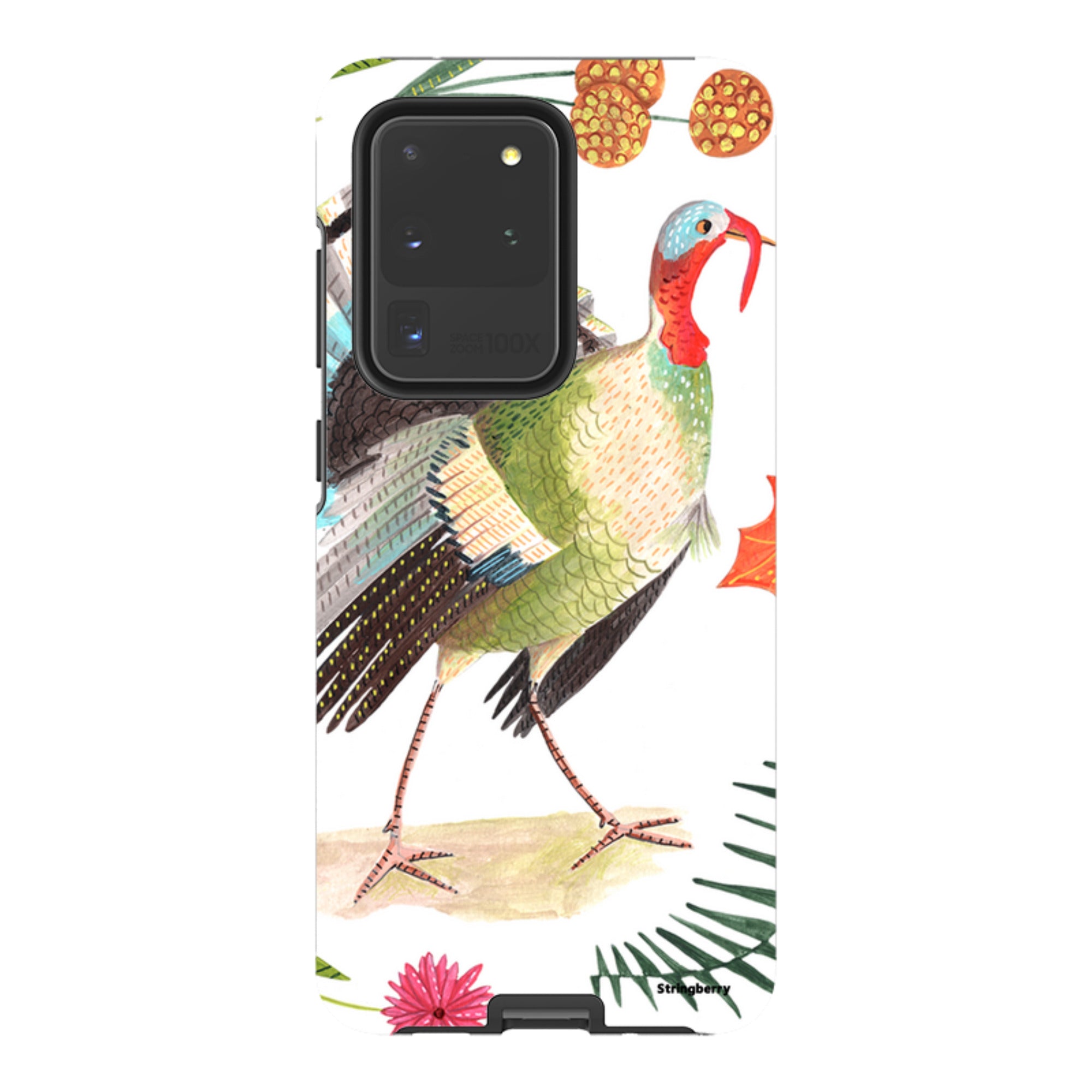 Samsung Tough Case - Turkey By Caroline Bonne Muller