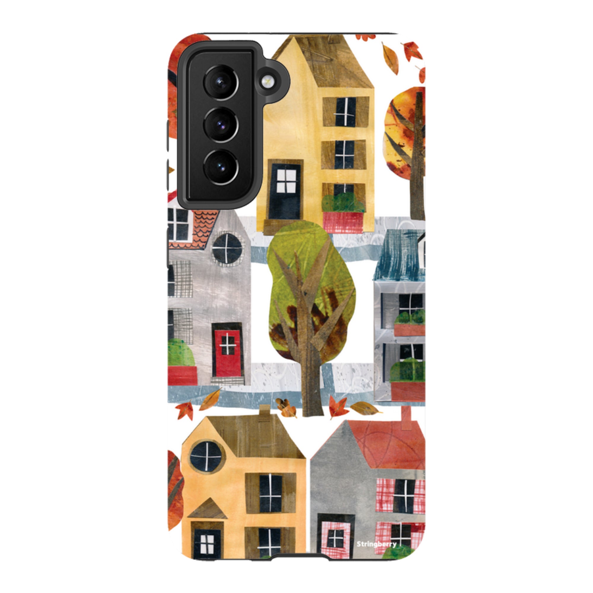 Samsung Tough Case - Autumn House By Tracey English