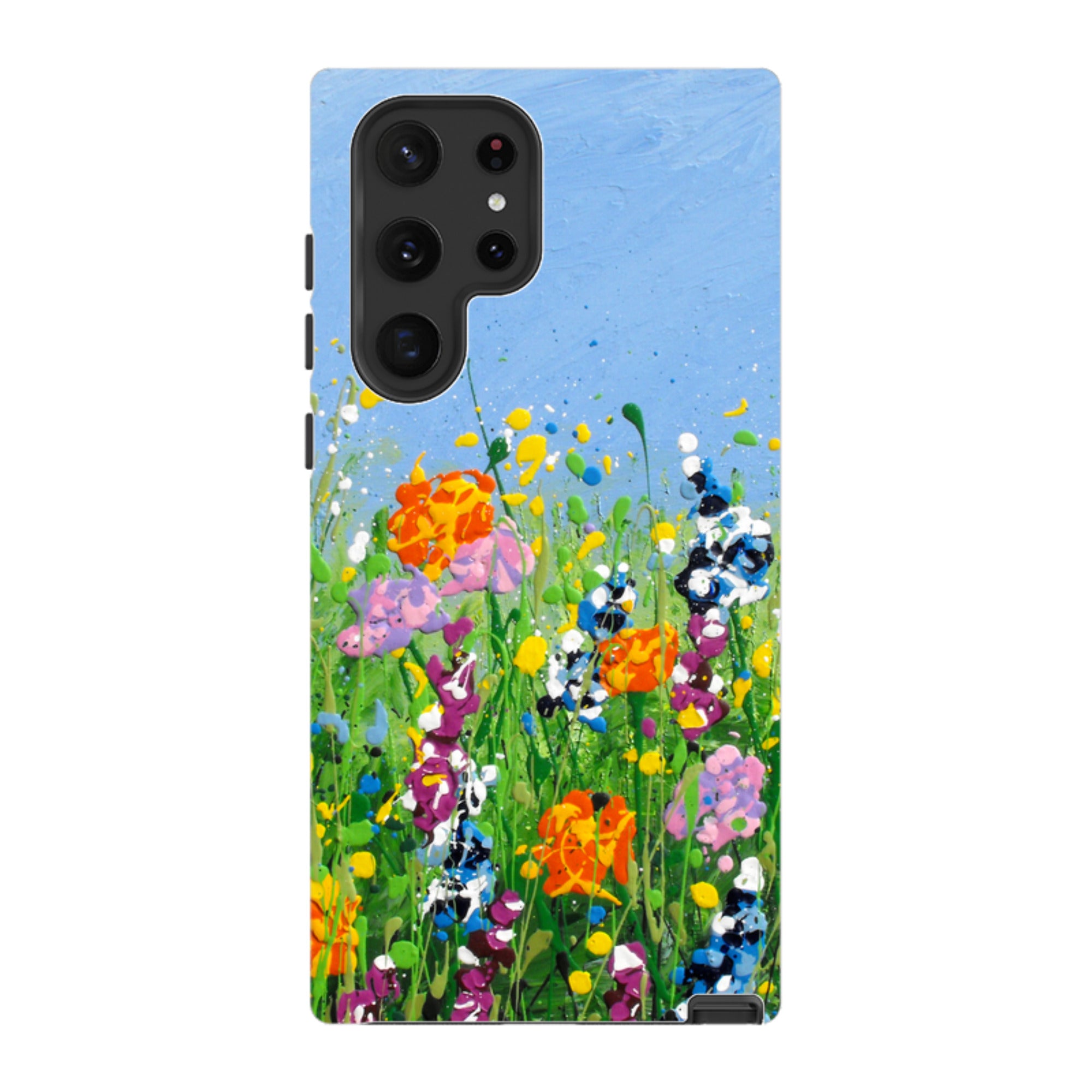 Samsung Tough Case - Joy Filled Spring By Linda Calvert Jacobson