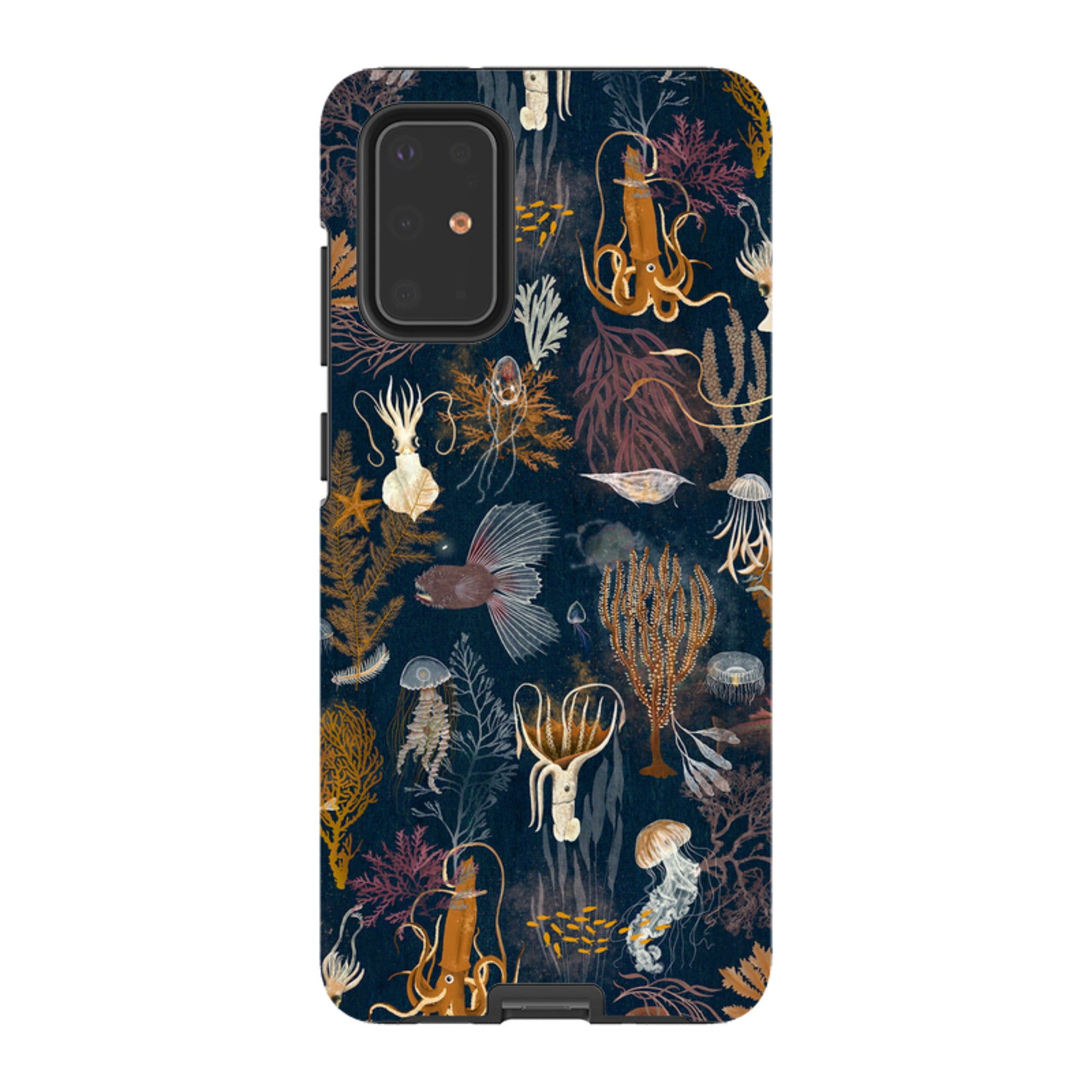 Samsung Tough Case - Brown Sugar By Katherine Quinn