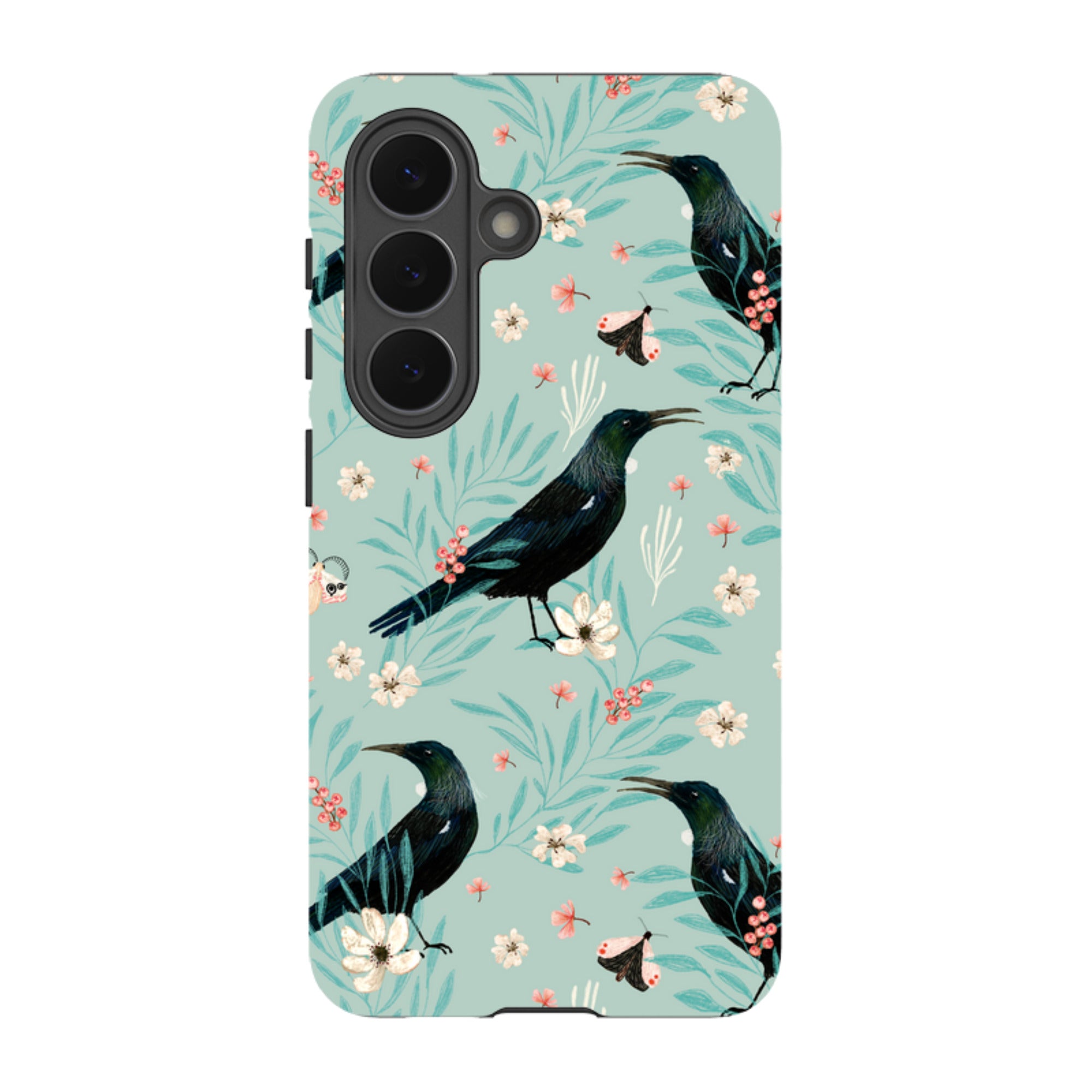 Samsung Tough Case - Tui Light Blue By Katherine Quinn
