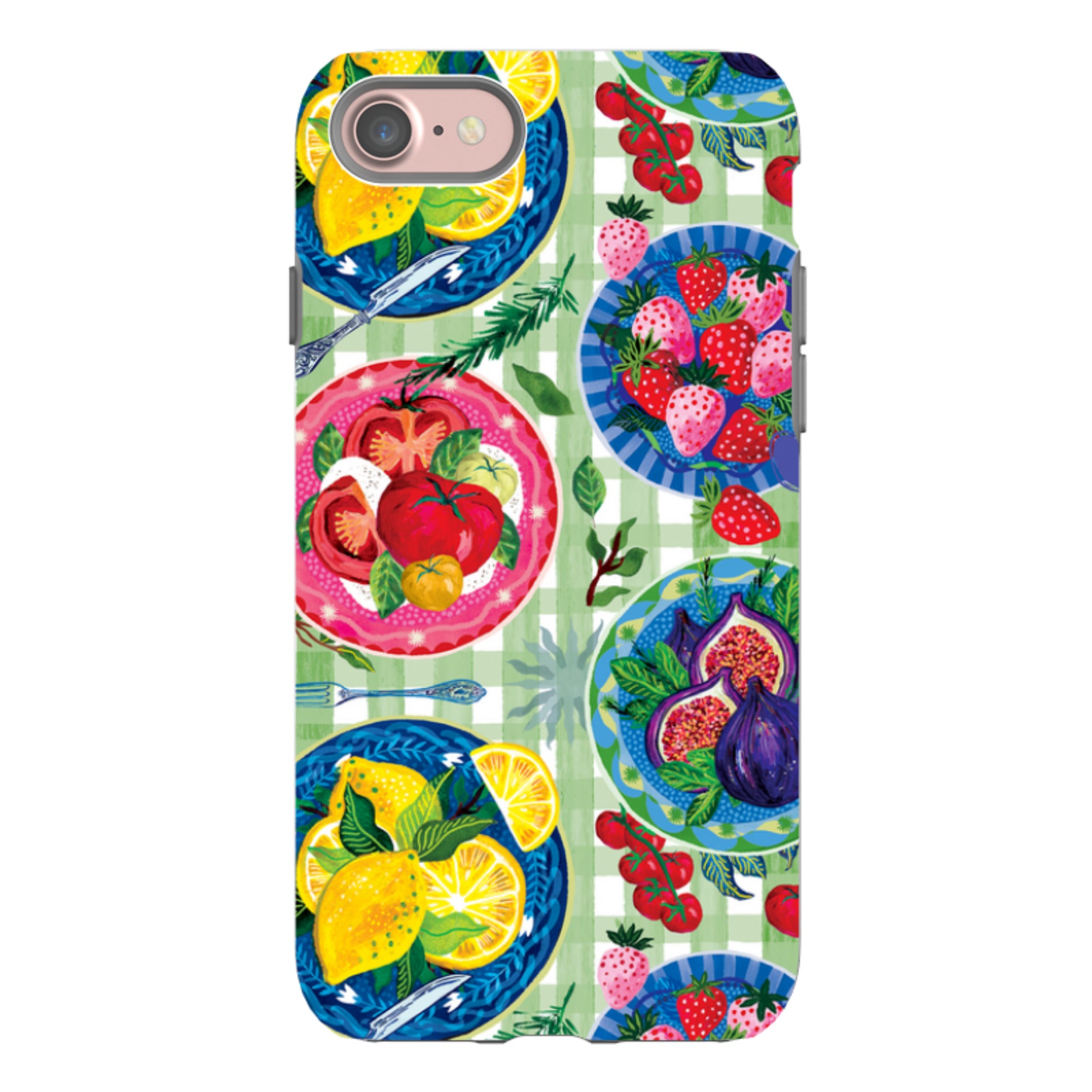 iPhone Tough Case - Summer Tablescape By Emma Frances Grant