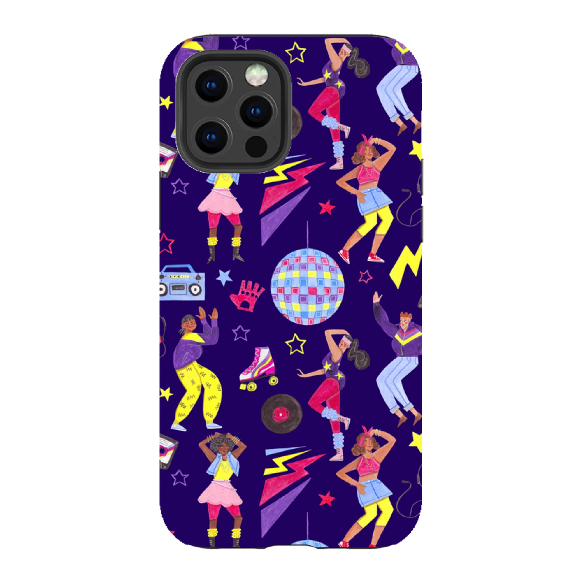 iPhone Tough Case - Disco By Caroline Bonne Muller