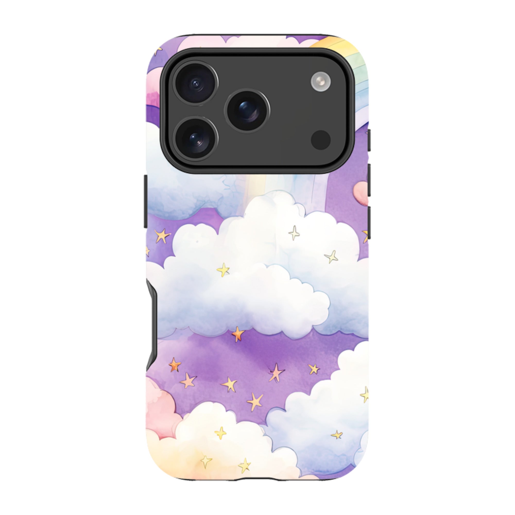 iPhone Case - Rainbow Clouds II