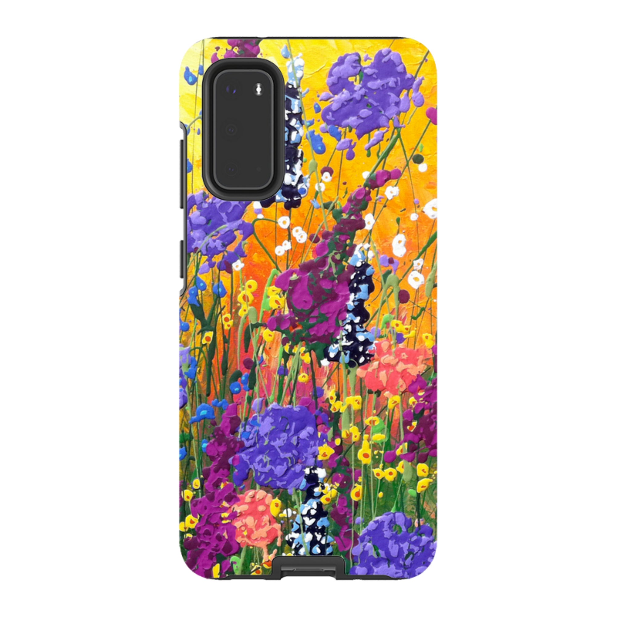 Samsung Tough Case - Morning Glory By Linda Calvert Jacobson