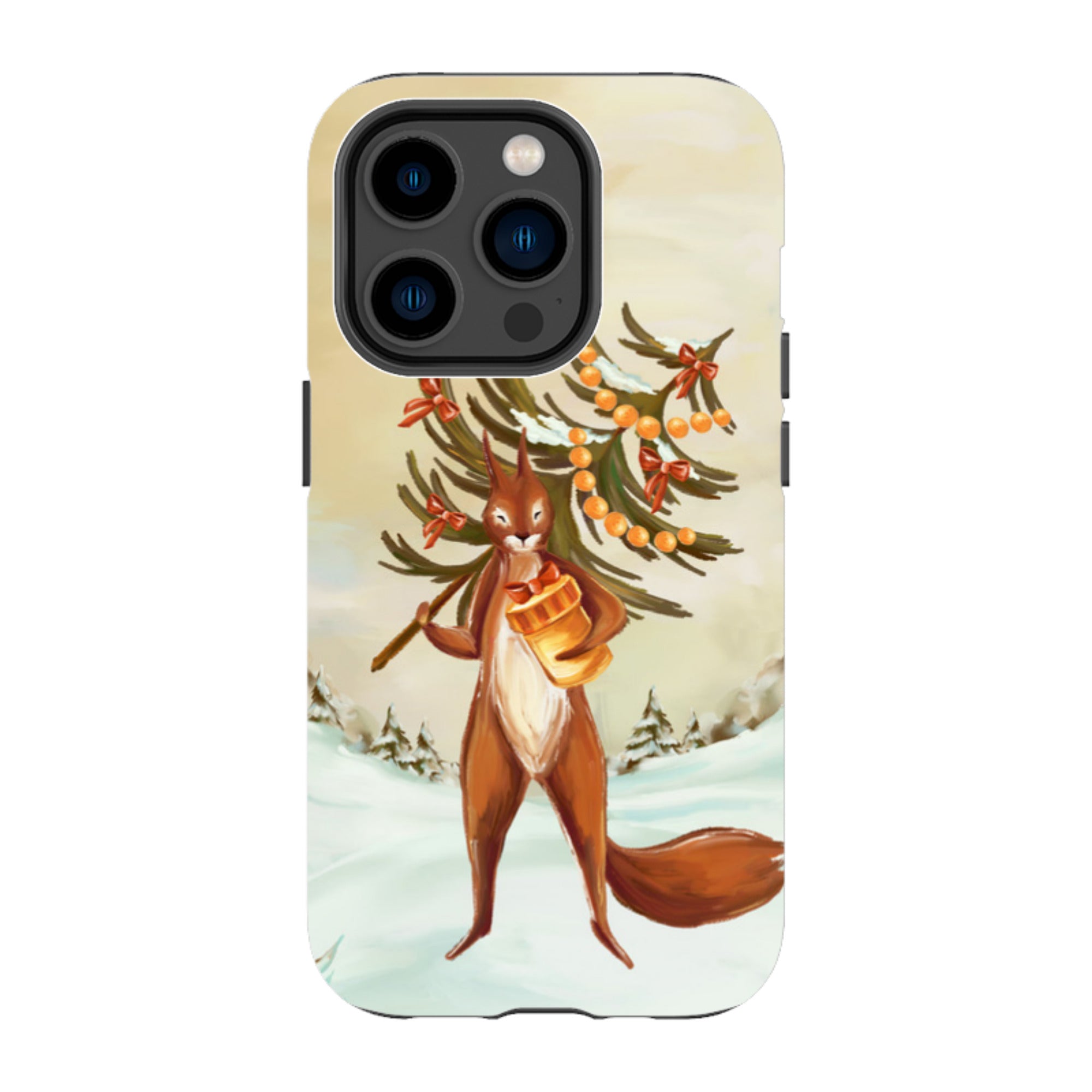 iPhone Tough Case - Chewy Xmas