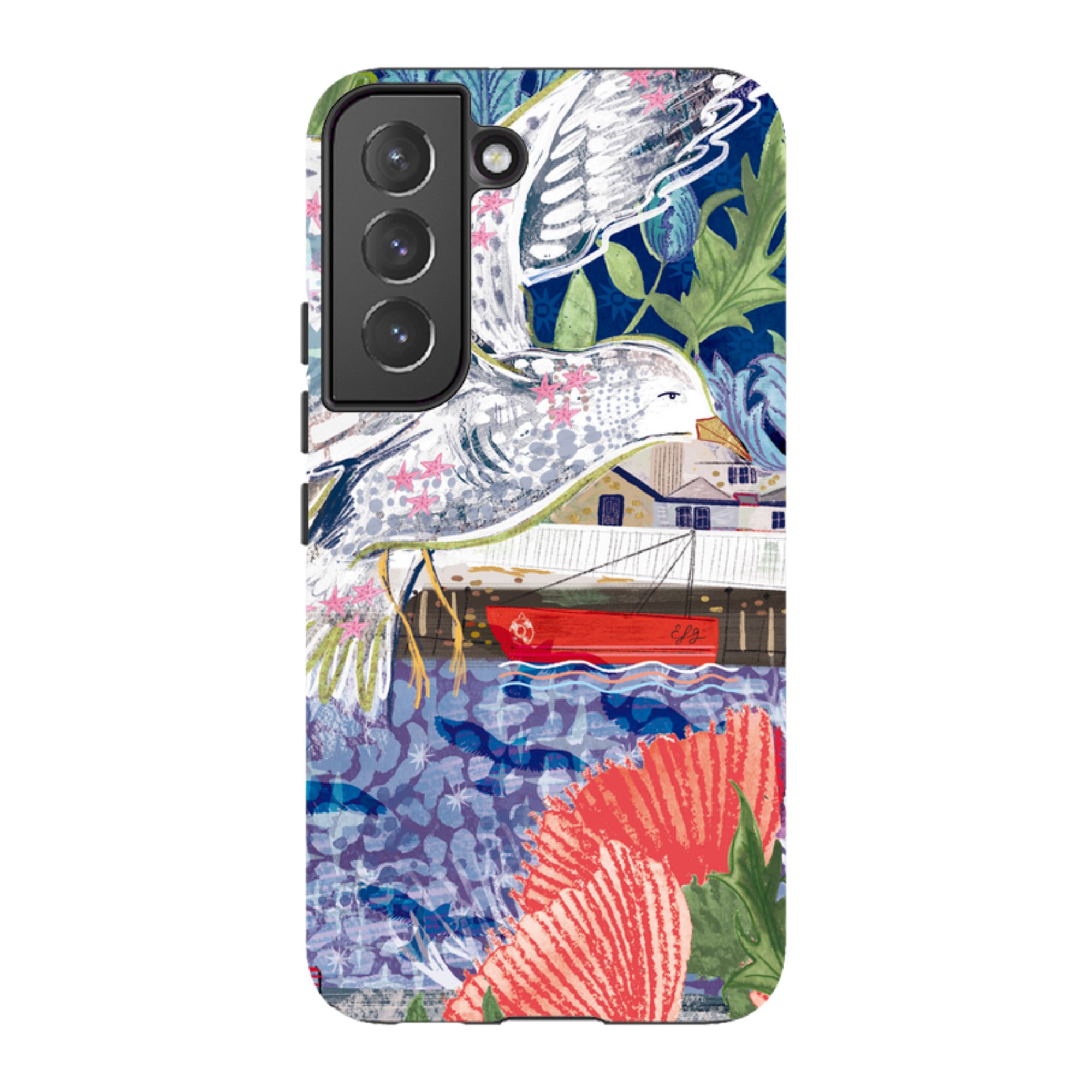 Samsung Tough  Case - Chip Thief By Emma Frances Grant