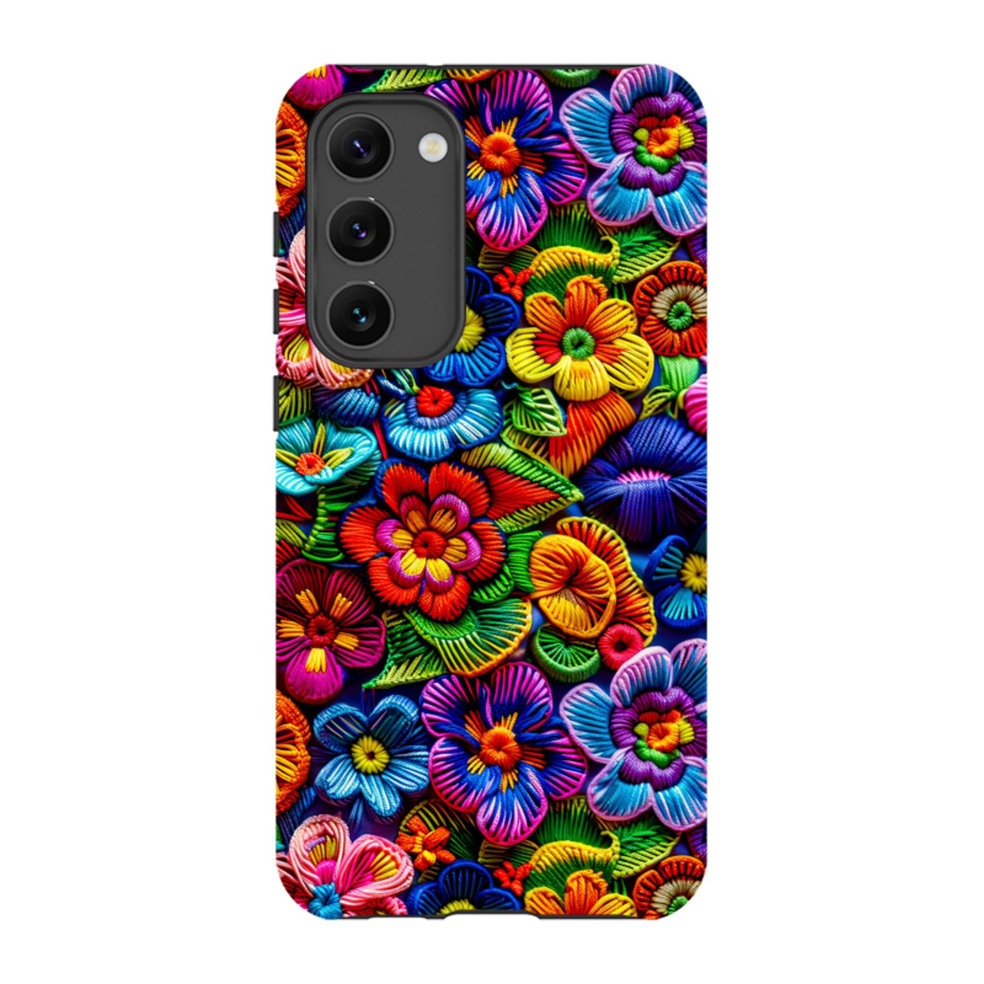 Samsung Tough Case - Wild Summer Flowers V