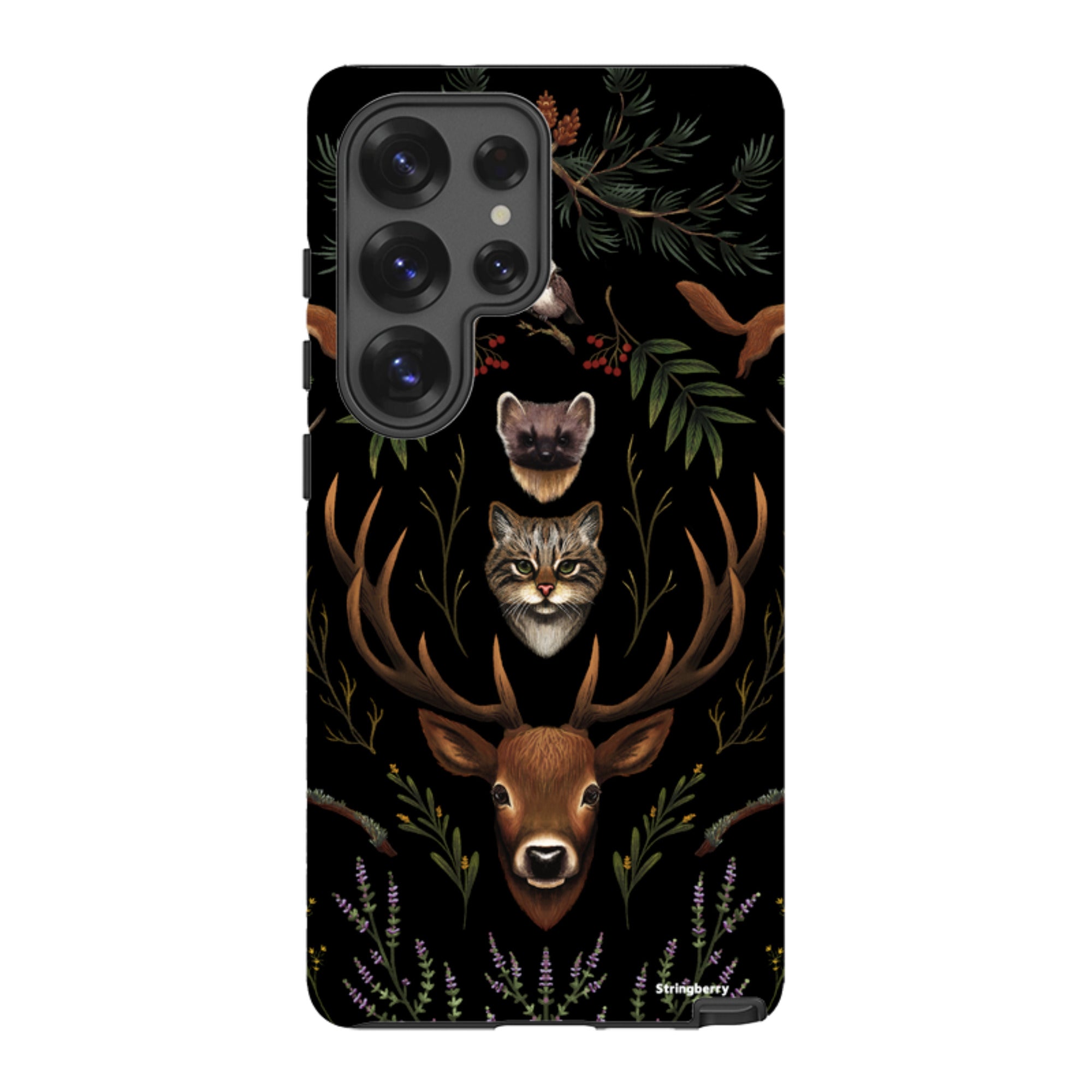 Samsung Tough Case - Highland Wildlife By Anna Stead