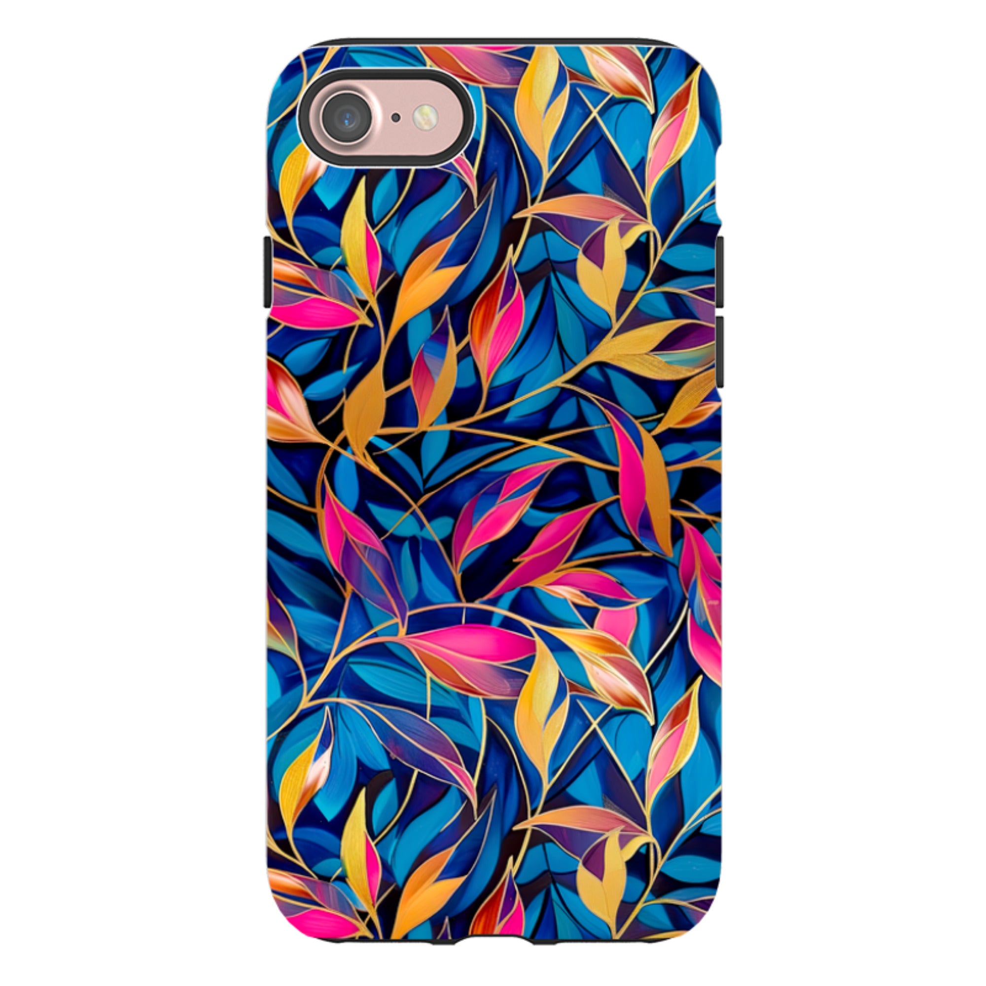 iPhone Case - Tangled Leaves