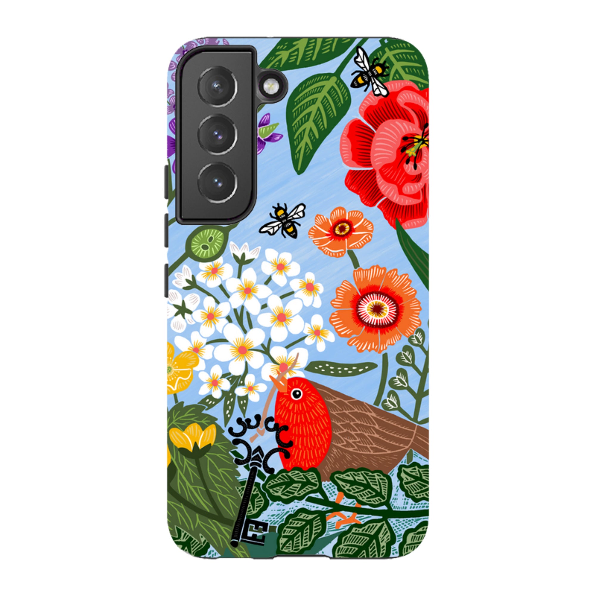 Samsung Tough  Case - Secret Garden By Kate heiss