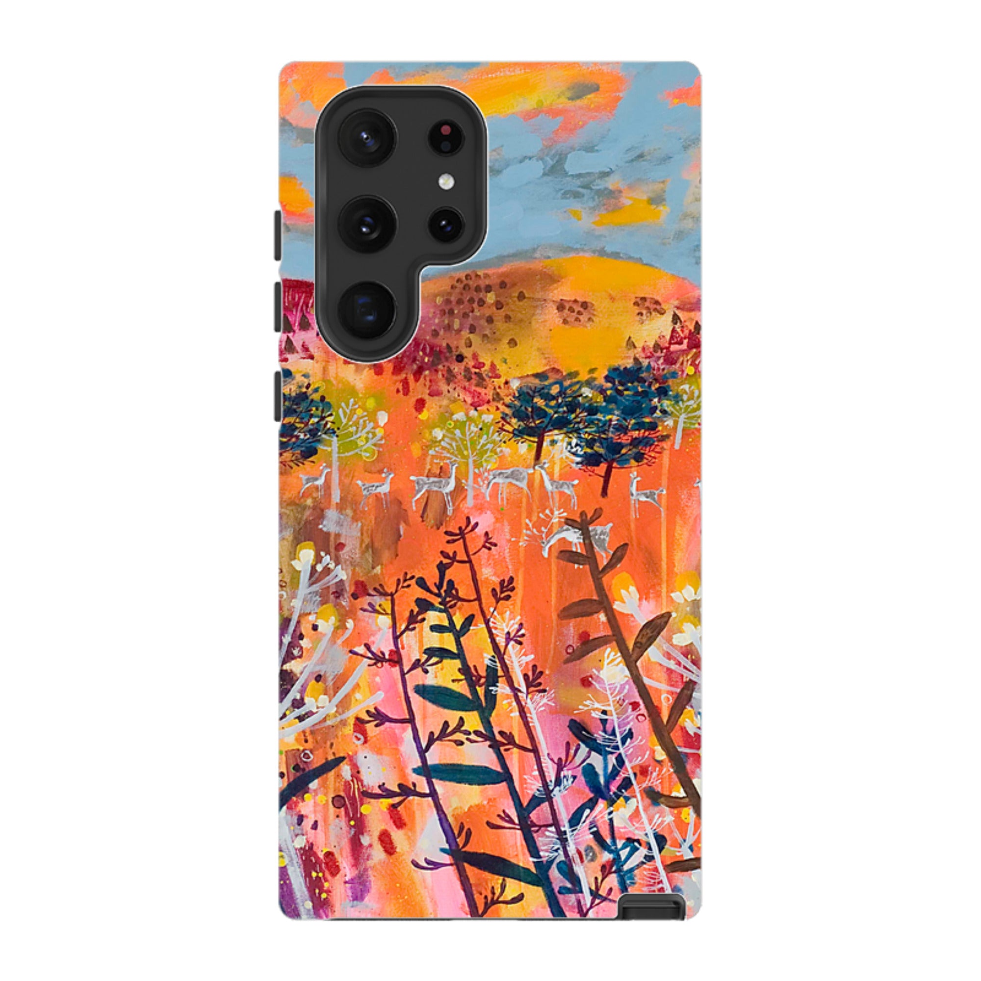 Samsung Tough Case - Perfect Day By Claire West