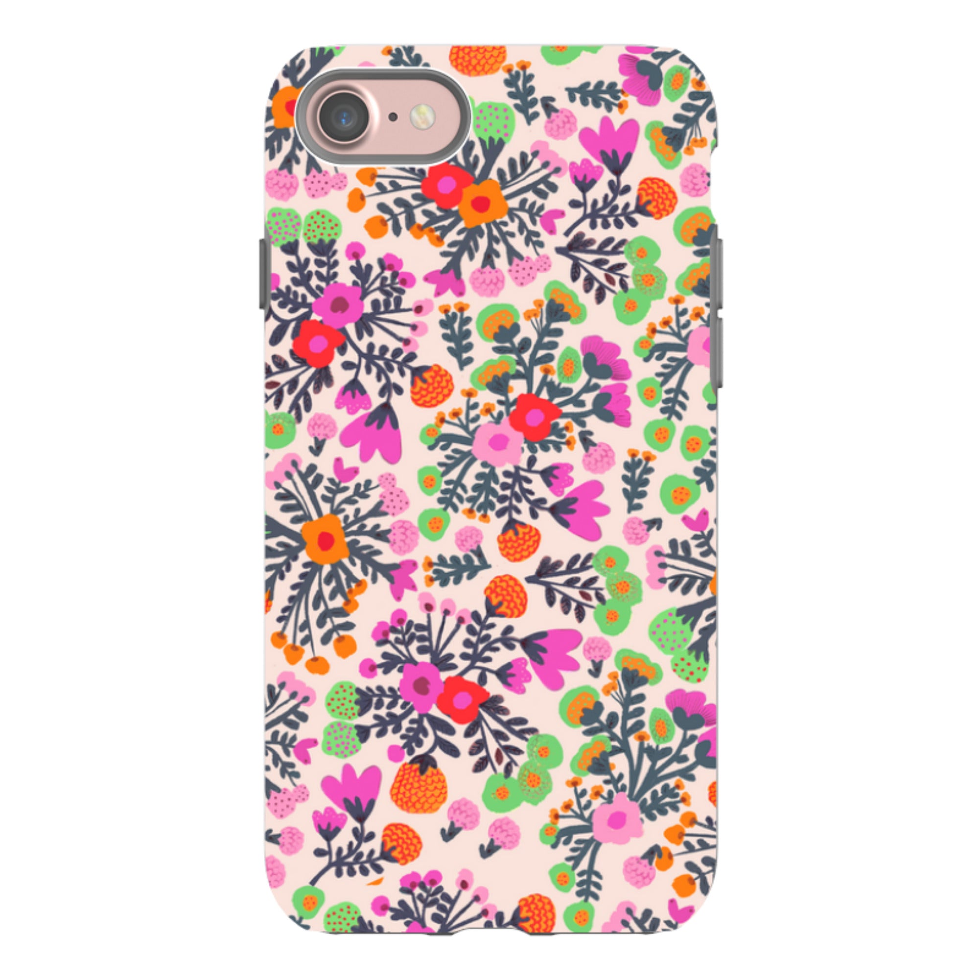 iPhone Tough Case - Floral Bouquets By Gabriela Larios