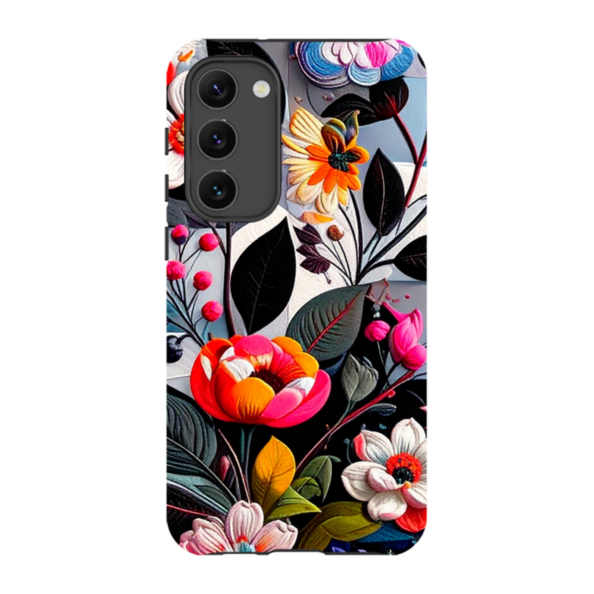 Samsung Tough Case - Summer Florals