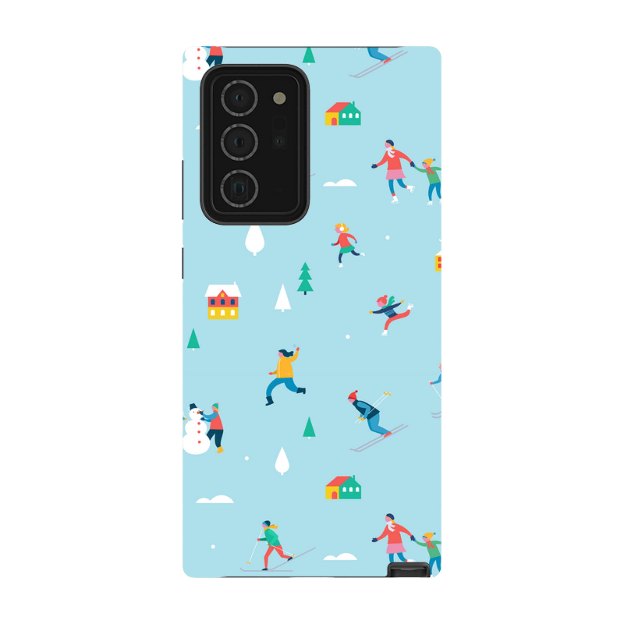 Samsung Tough Case - Winter Fun