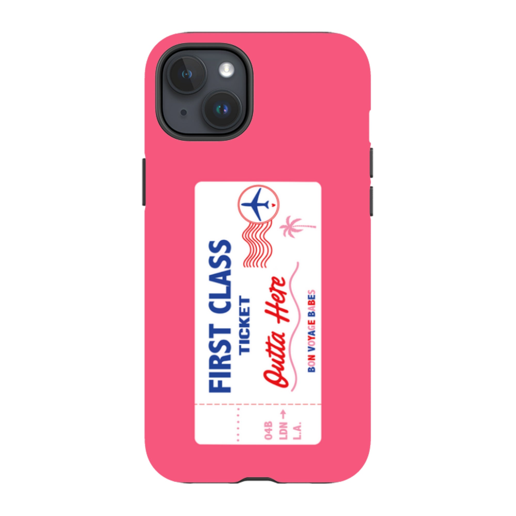 iPhone MagSafe Tough Case - First Class Peach