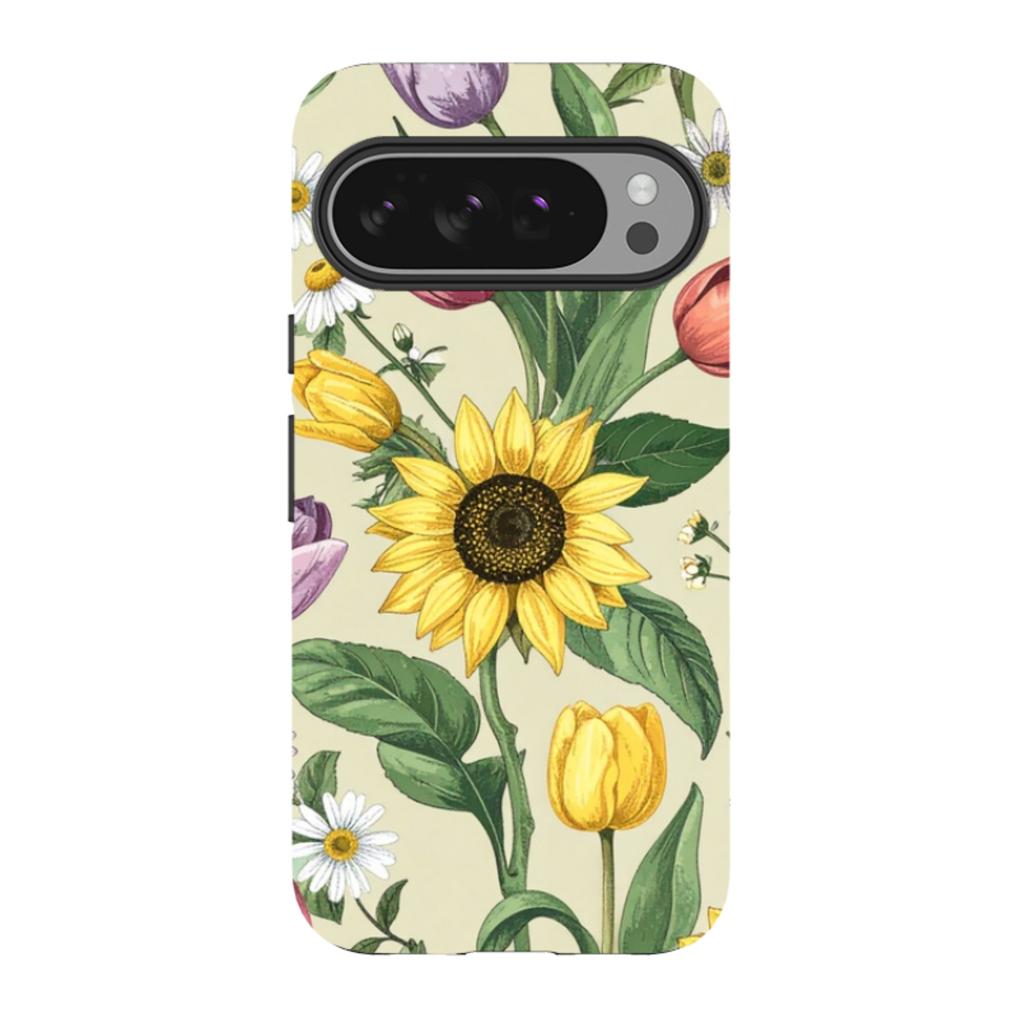 Google Tough Case - Pale Sunflowers