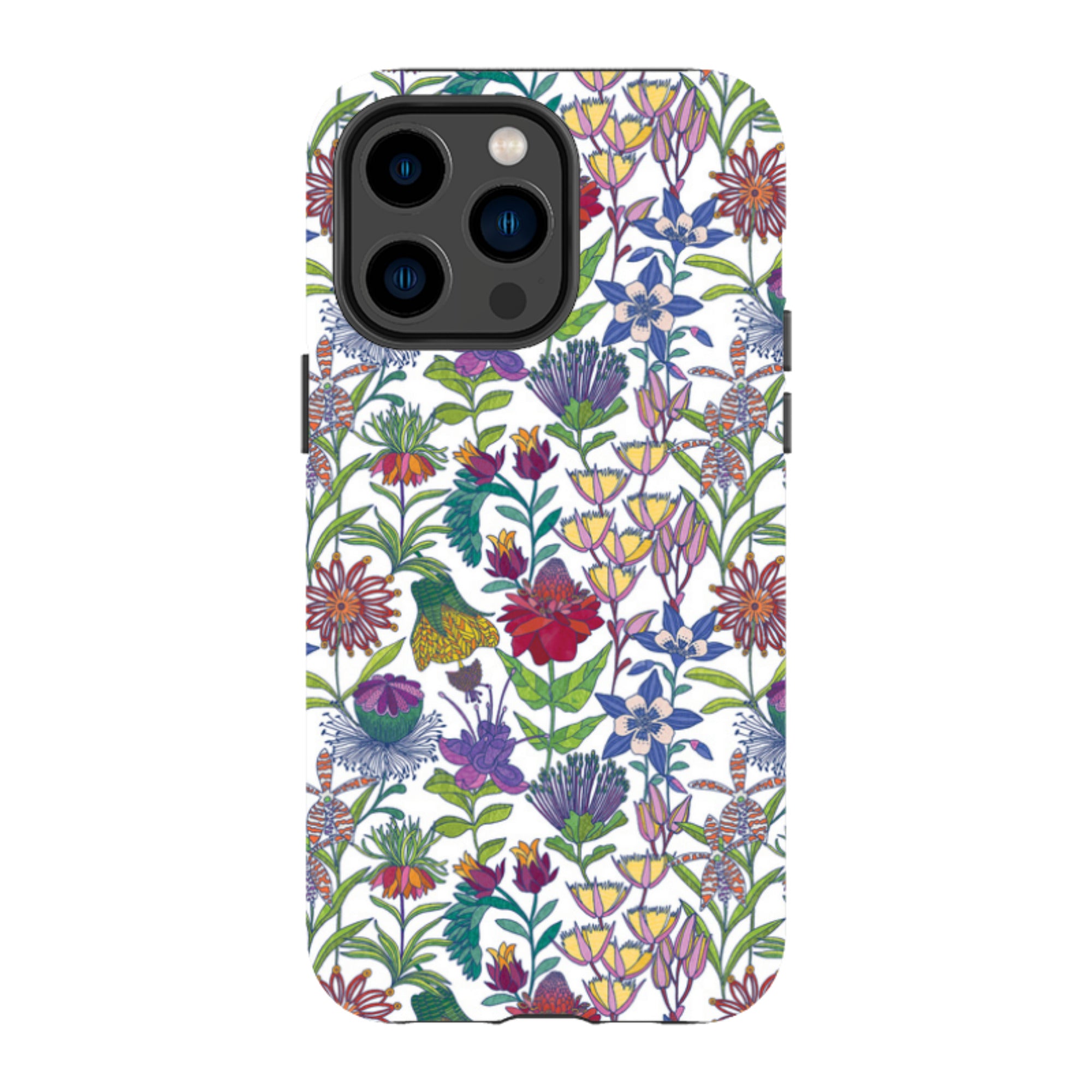 iPhone Tough Case - Tropic-1 By Natalie Pedetti Prack
