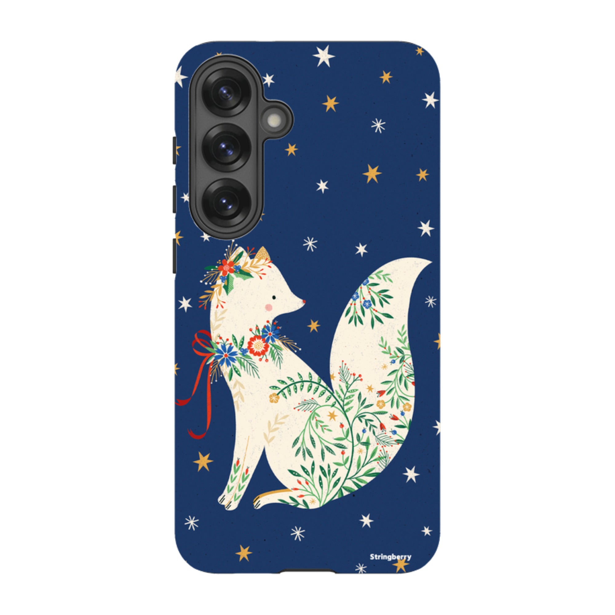 Samsung Tough Case - Fox I By Ali Brookes