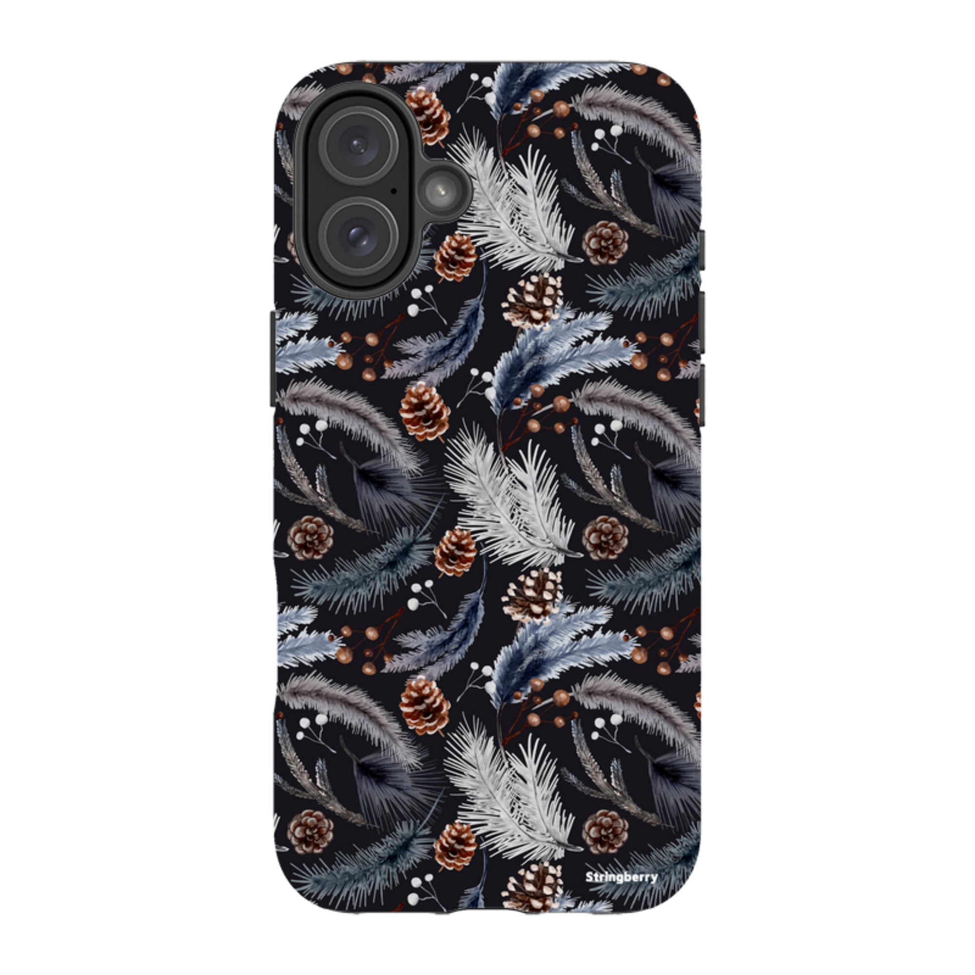 iPhone Tough Case - Florals For Winter