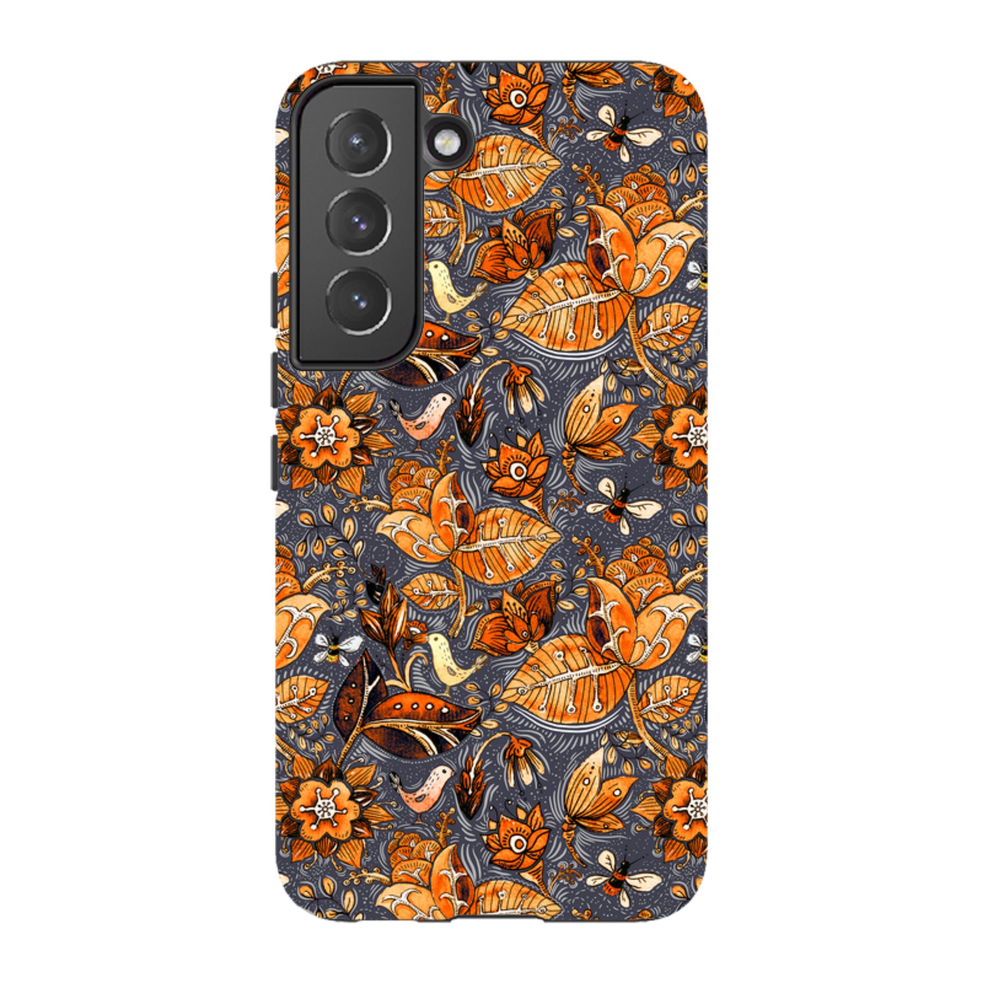 Samsung Tough Case - Hidcote Pattern