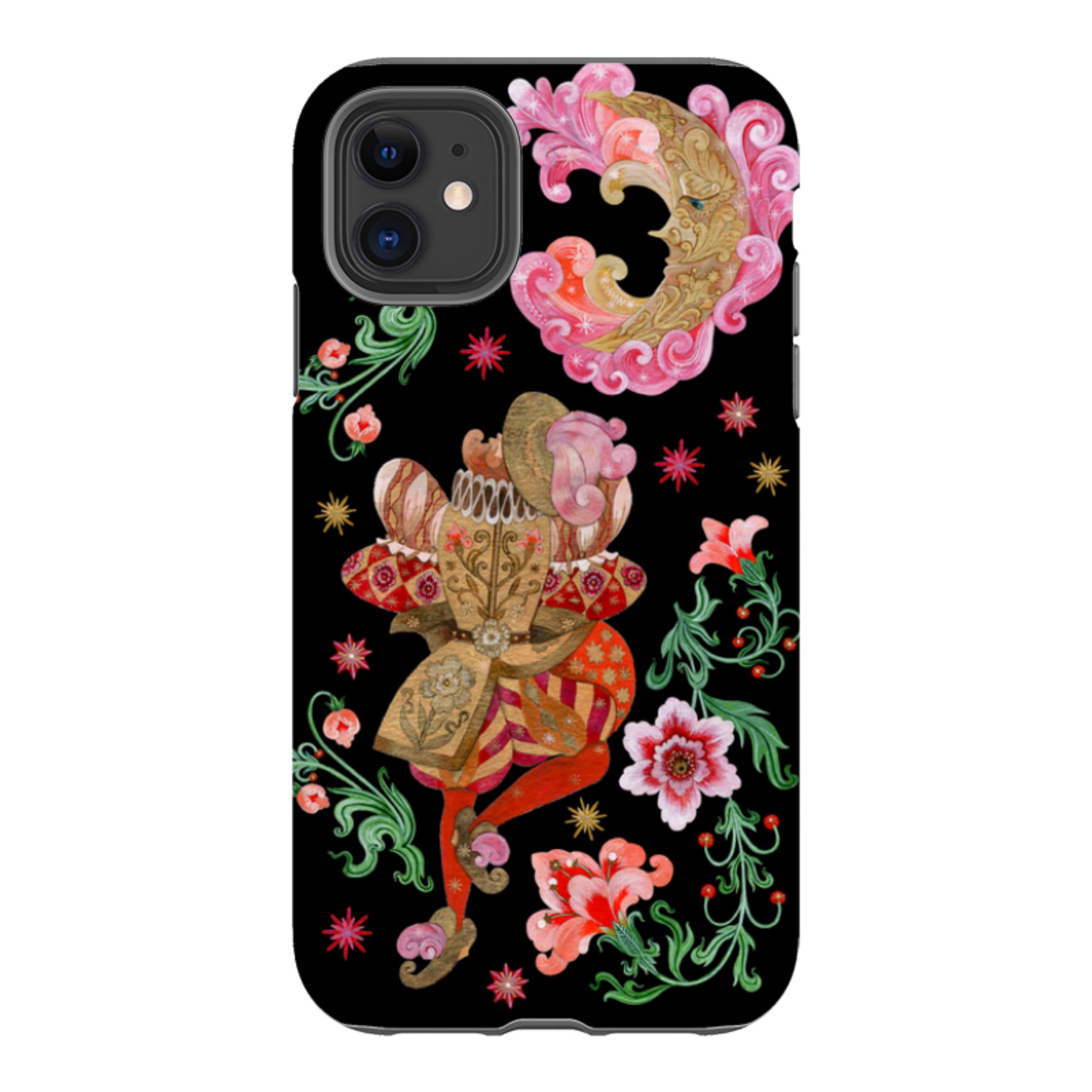 iPhone Tough  Case - Ten Lords A Leaping By Maria Matos