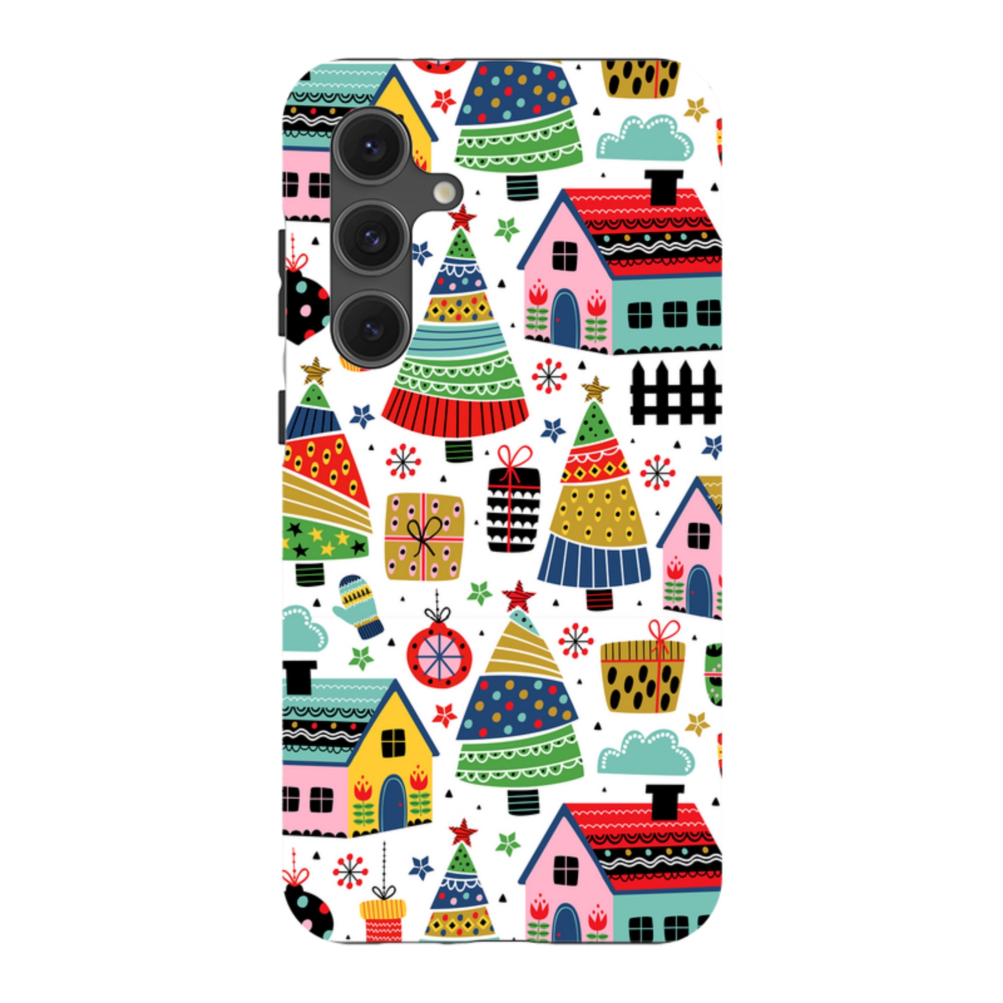 Samsung Tough Case - Scandi Xmas