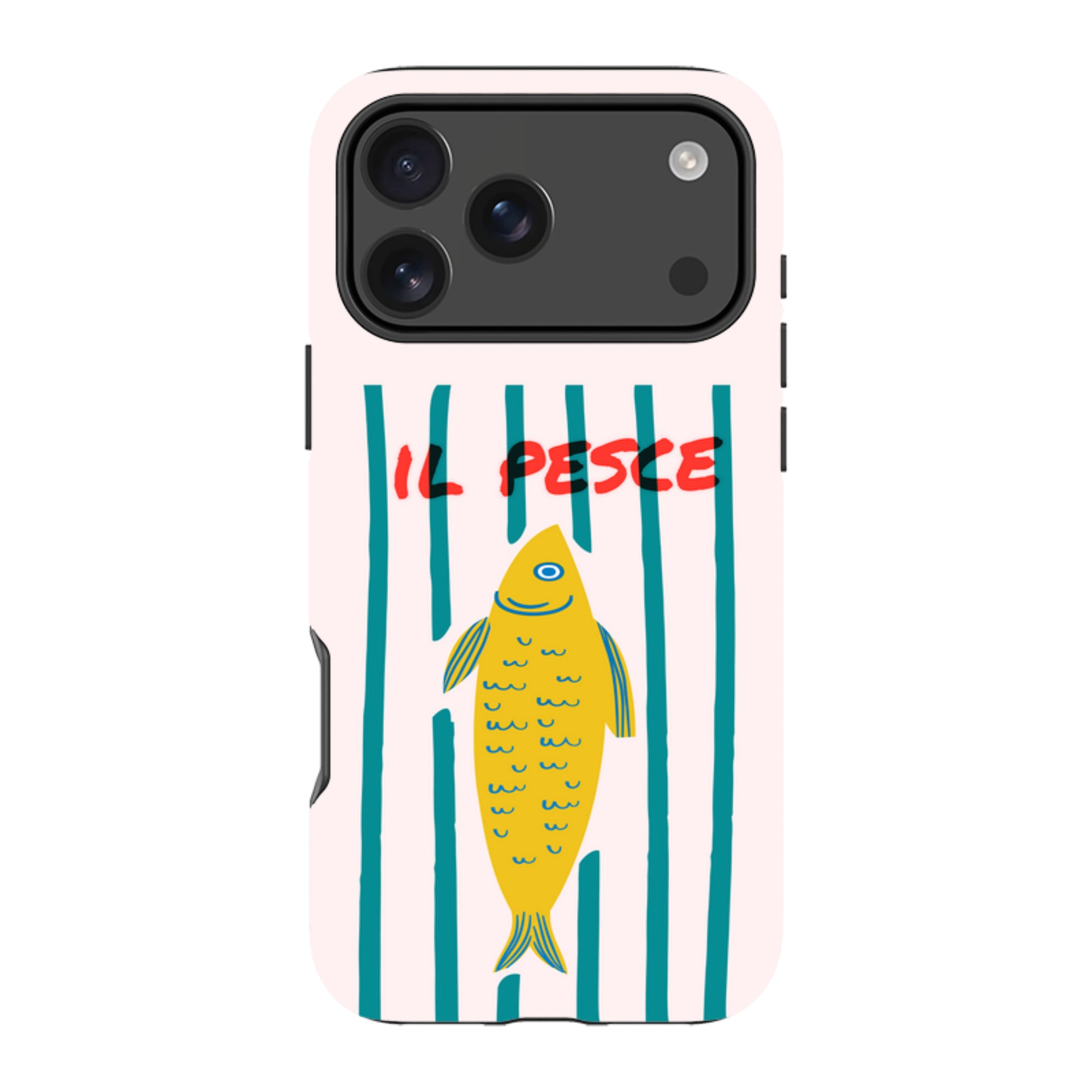 iPhone MagSafe Tough Case - II Pesce