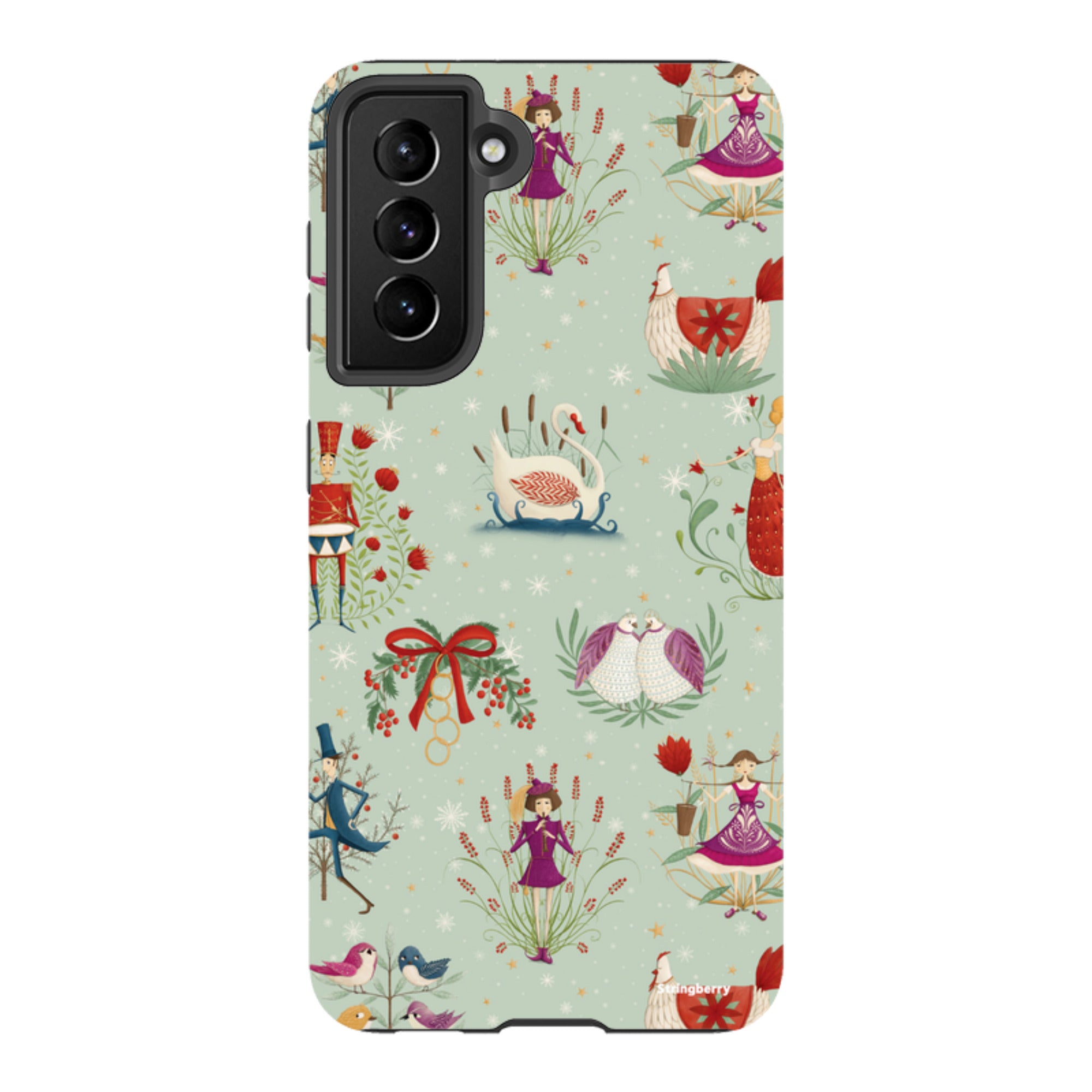 Samsung Tough Case - Twelve Days By Maja Lindberg
