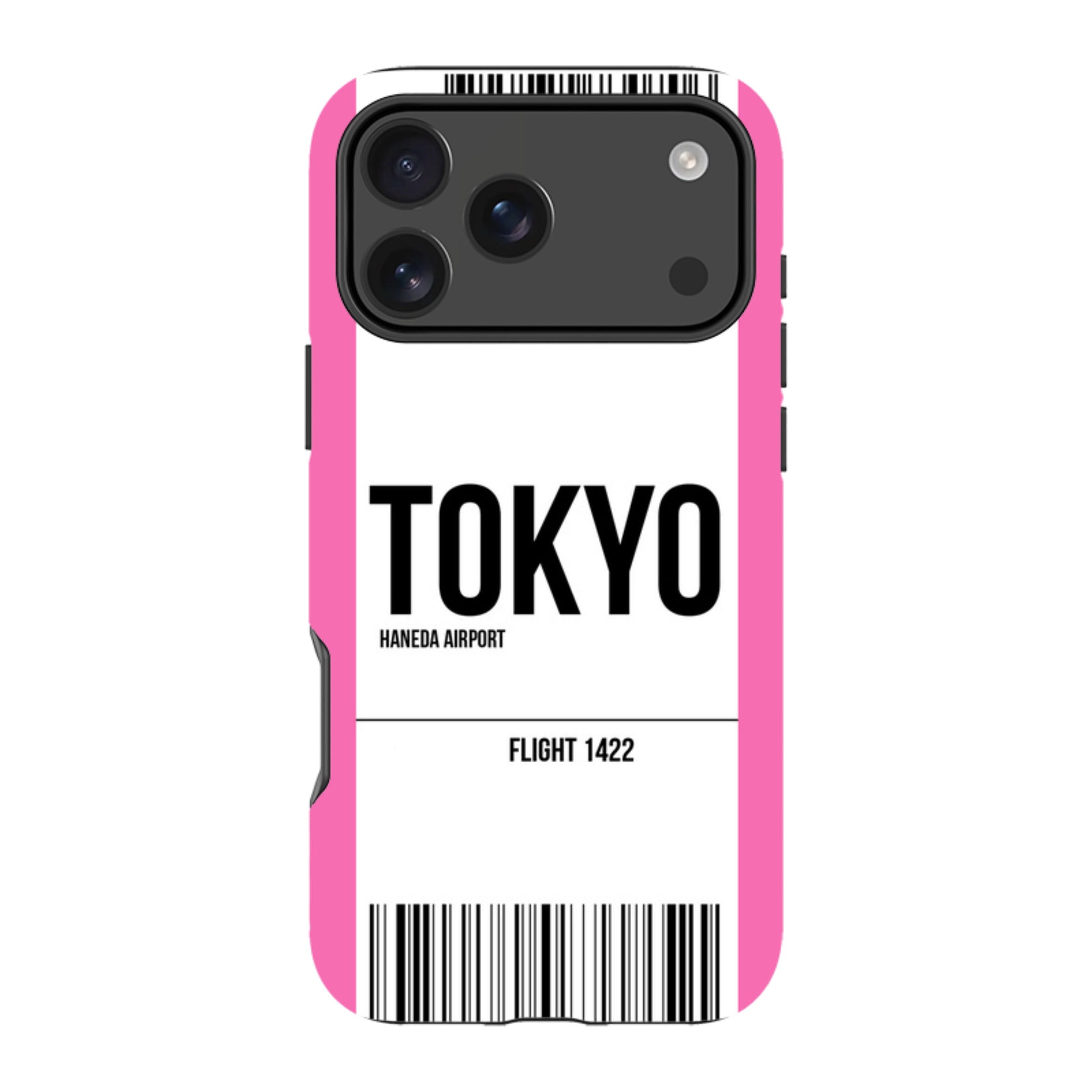 iPhone Tough Case - Tokyo Pink